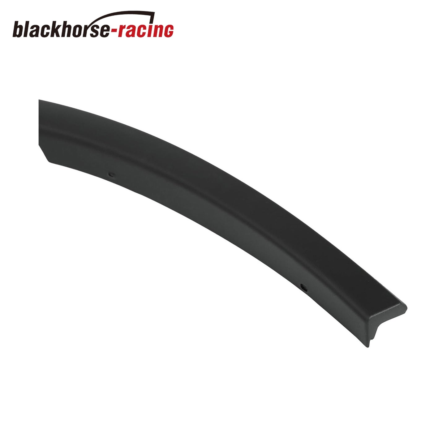 Black Plastic Front Right Passenger Side Wheel Arch Trim Molding, Replacement for 2011-2019 Durango, Replaces# CH1291112 57010620AD 57010620AE RH