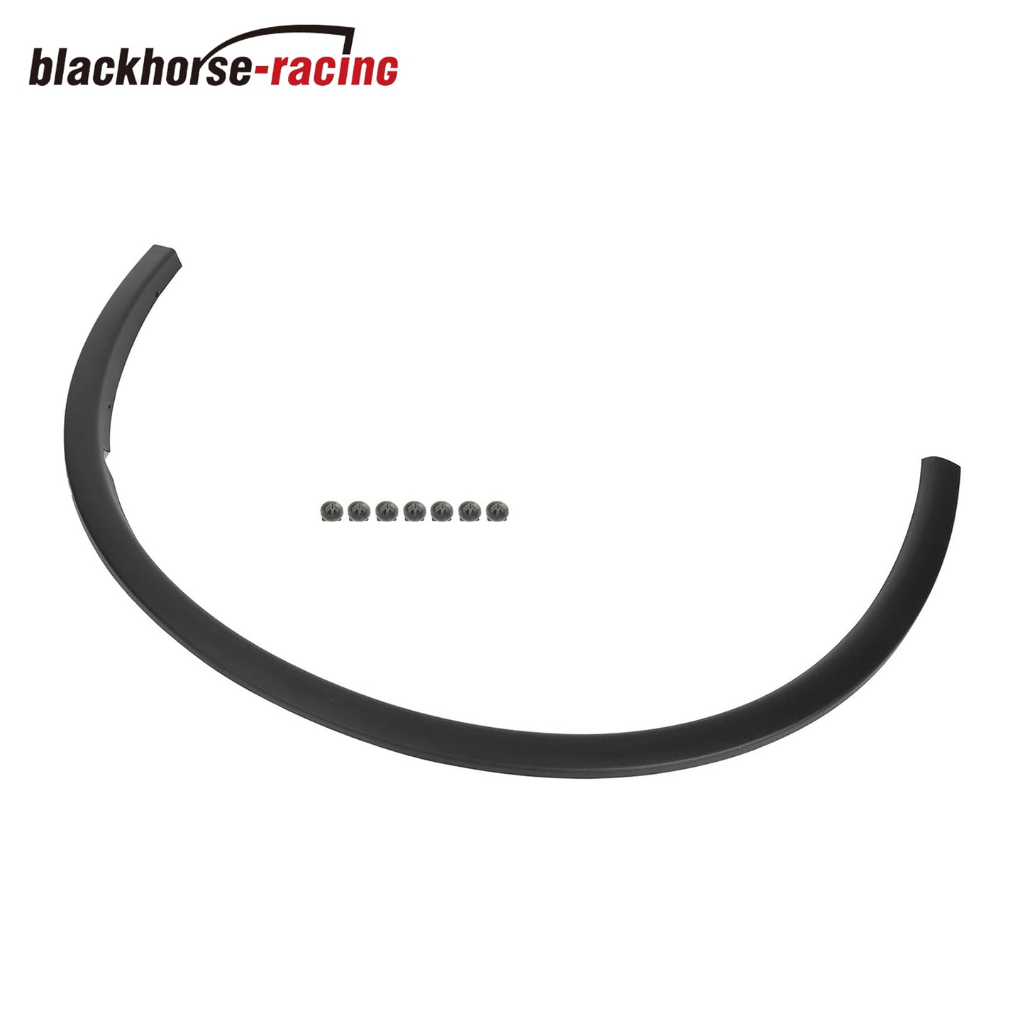 Black Plastic Front Right Passenger Side Wheel Arch Trim Molding, Replacement for 2011-2019 Durango, Replaces# CH1291112 57010620AD 57010620AE RH