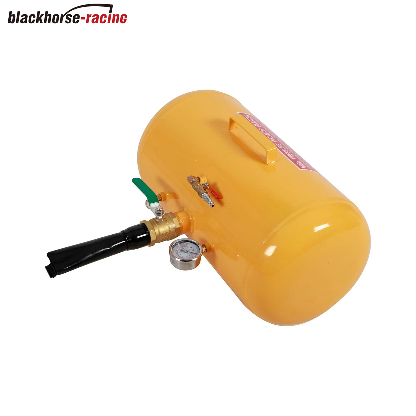 10 Gallon Air Tire Bead Seater - 145PSI Blaster Tool Seating Inflator w/Gauge Car Truck ATV Tank Heavy Duty