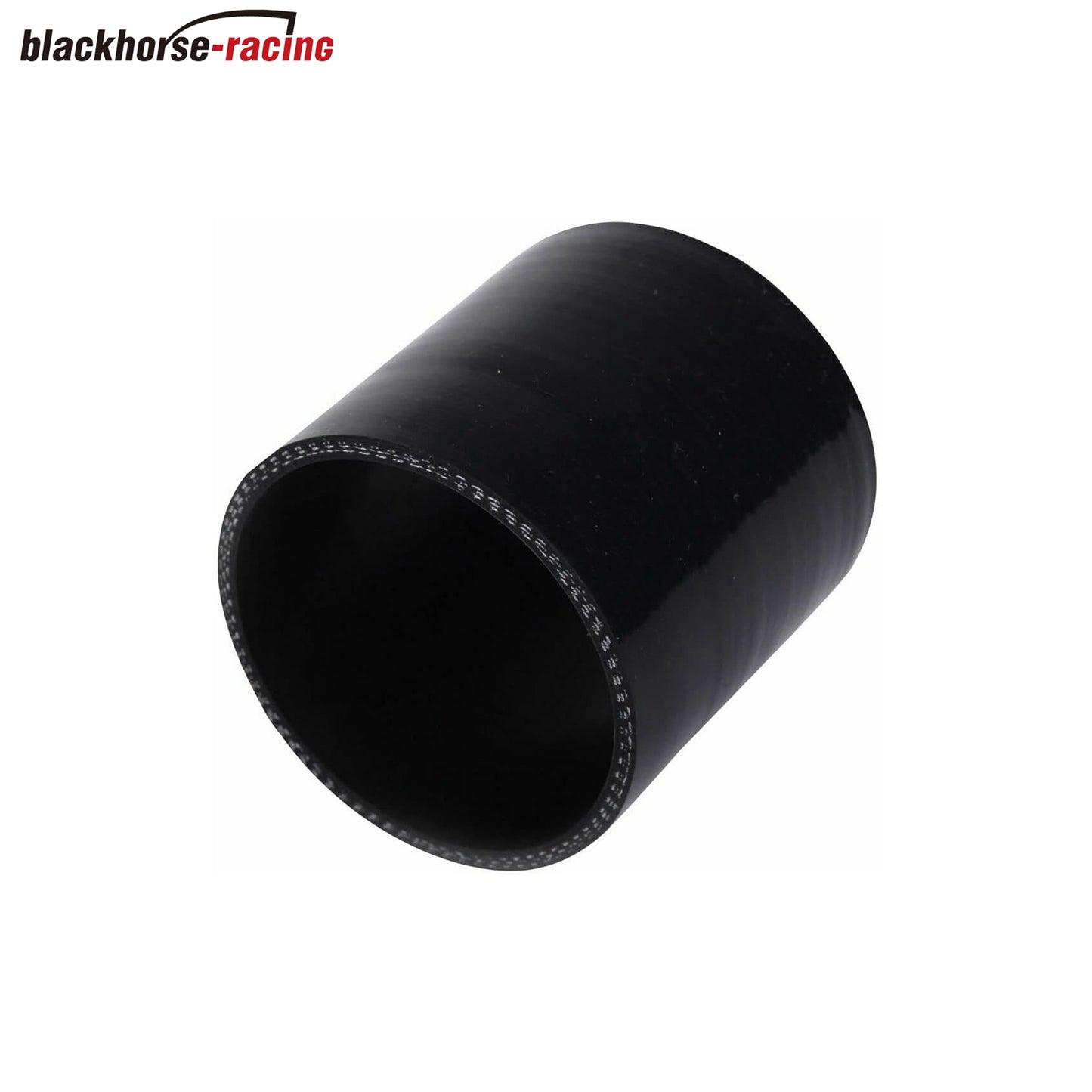 2.5" Straight Silicone Hose Pipe 63mm Intercooler Coupler Turbo Black 2 1/2"