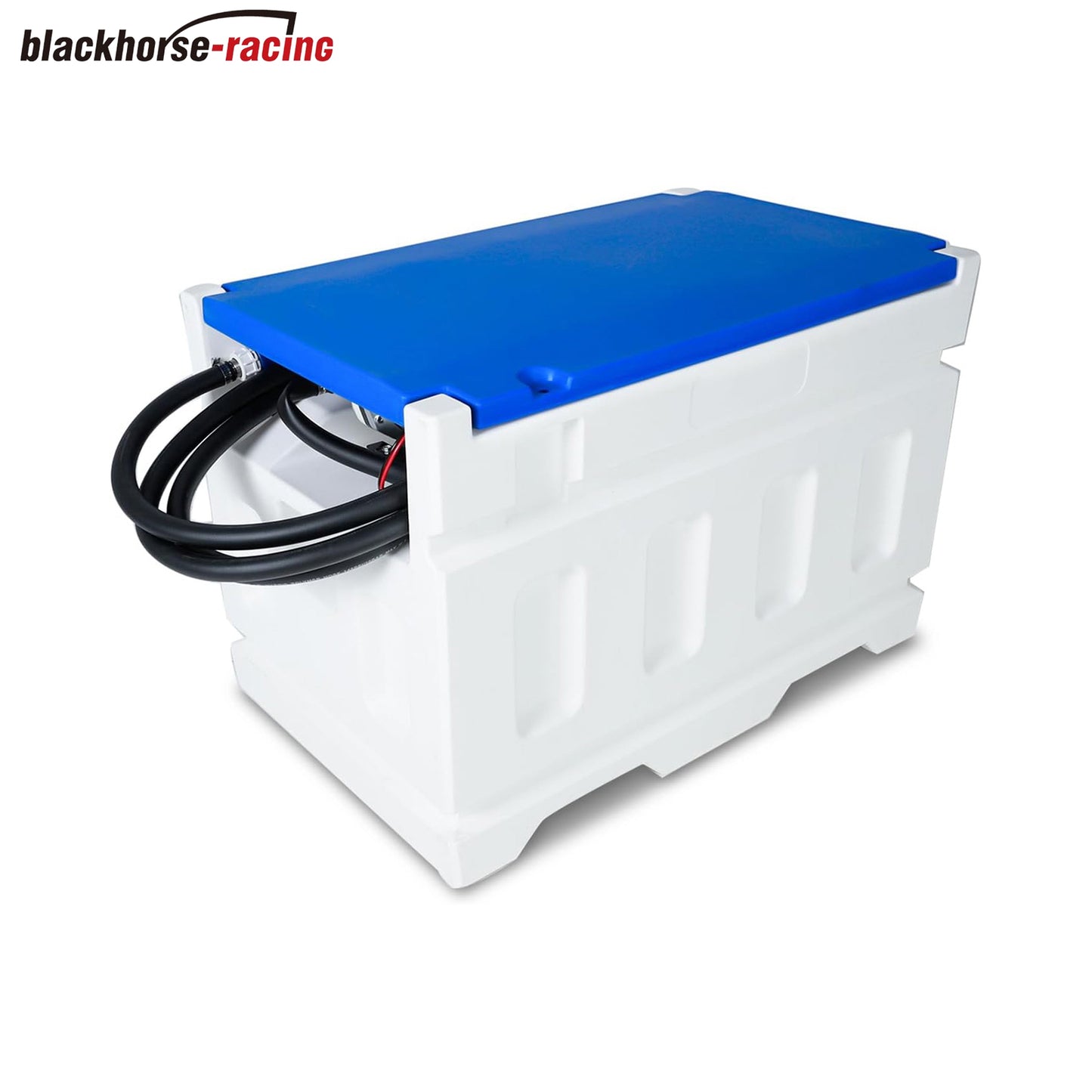 48 Gallon Portable Diesel Exhaust Fluid DEF Tranfer Tank with 12V DC 10GPM Electric Pump, Auto Fueling Nozzle, 13FT Hose, Lockable Lid