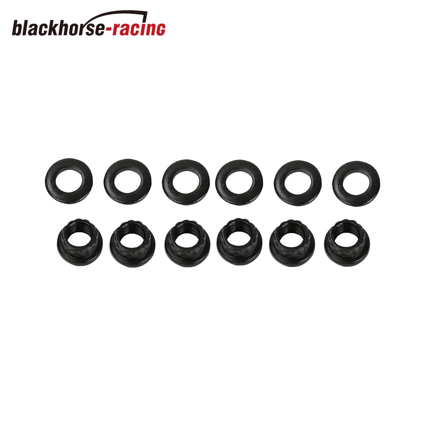 Cylinder Head Studs Nuts Kit Replace for 2004-07 for Yamaha Rhino 660, For 2001-2005 Yamaha Raptor 660, Replace# 80-82600