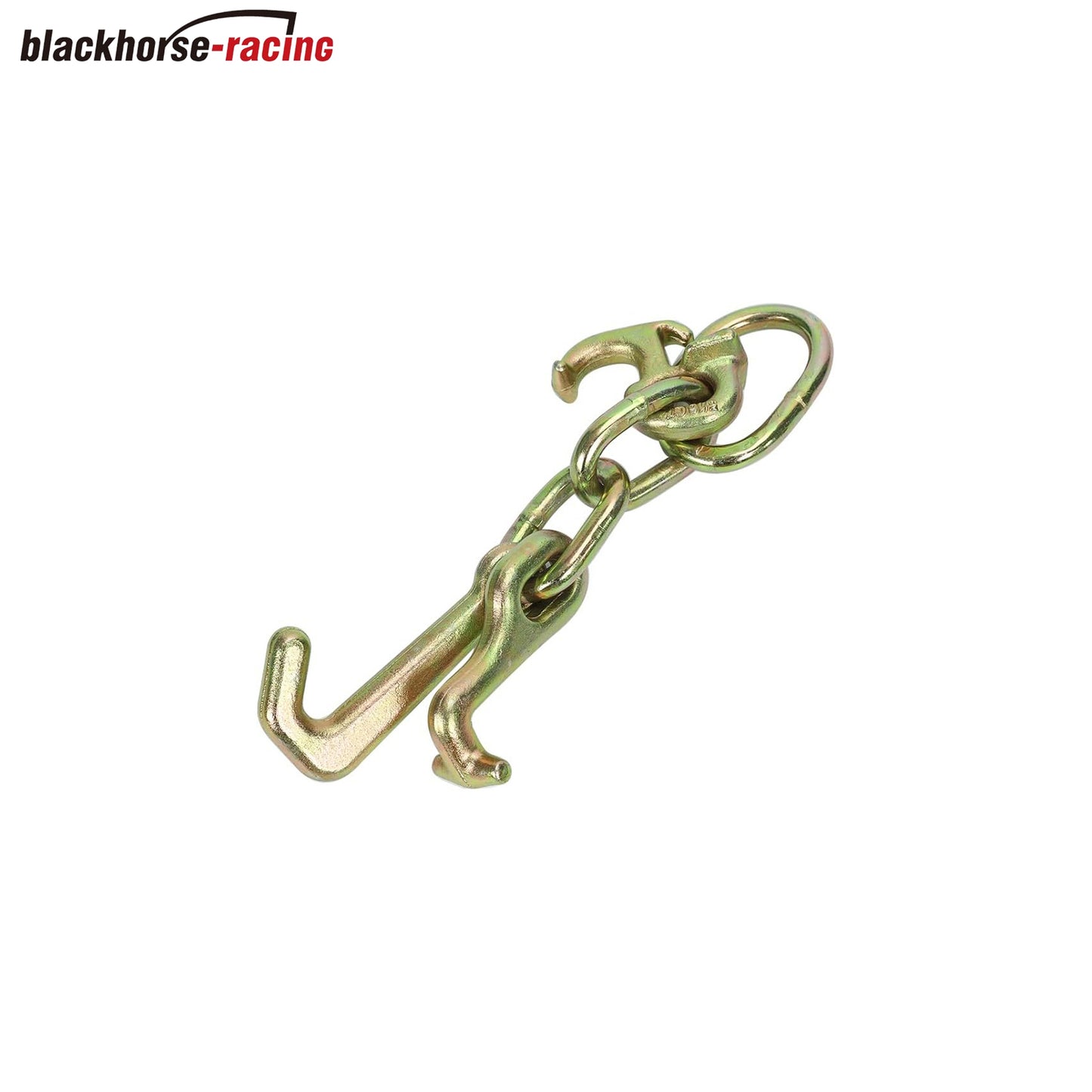 Cluster Hook Tow Truck Car Hauler Trailer Auto Body Frame Hook WLL 4,800lb,for Car Hauler, Wrecker, and Towing Trucks(2 Pack)