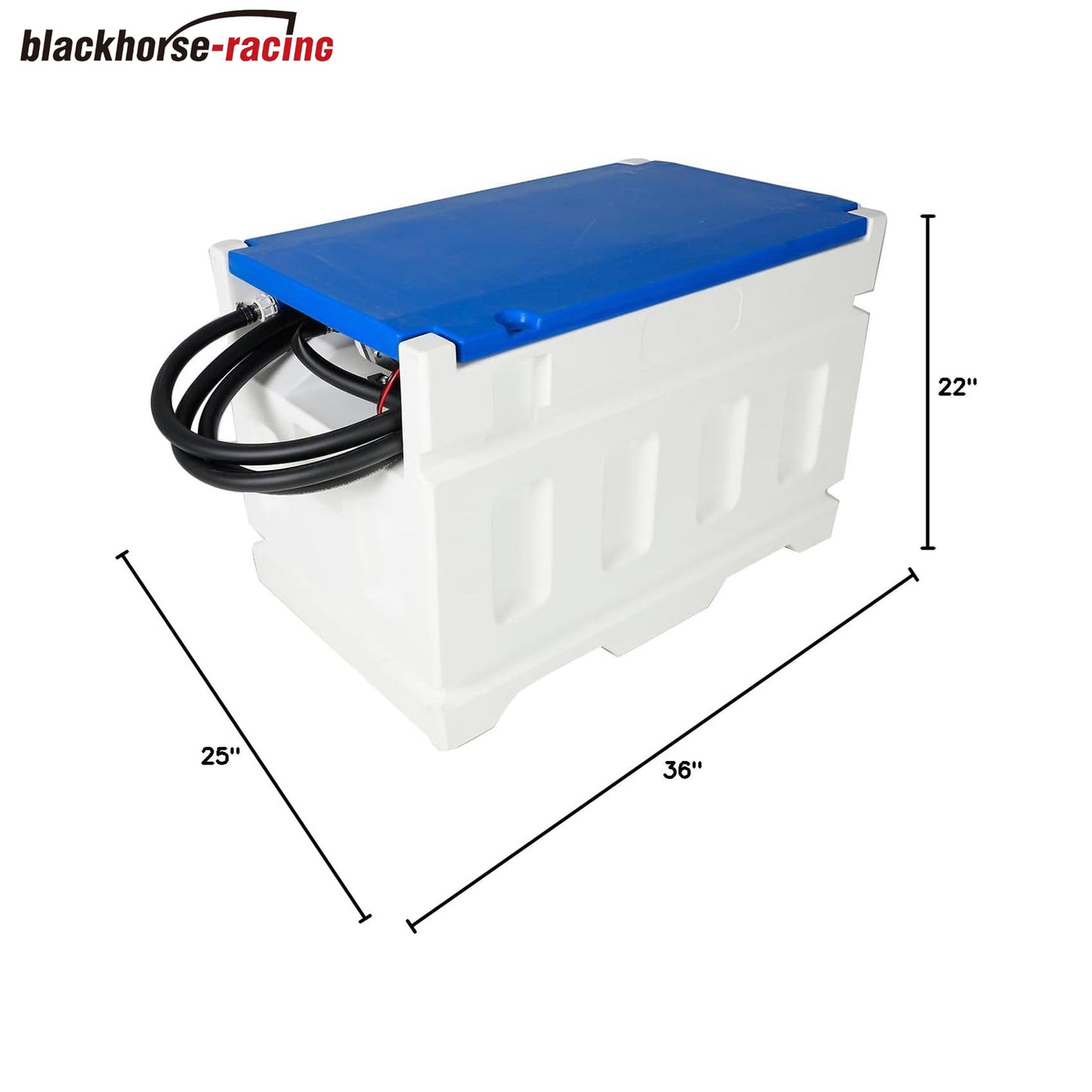 48 Gallon Portable Diesel Exhaust Fluid DEF Tranfer Tank with 12V DC 10GPM Electric Pump, Auto Fueling Nozzle, 13FT Hose, Lockable Lid