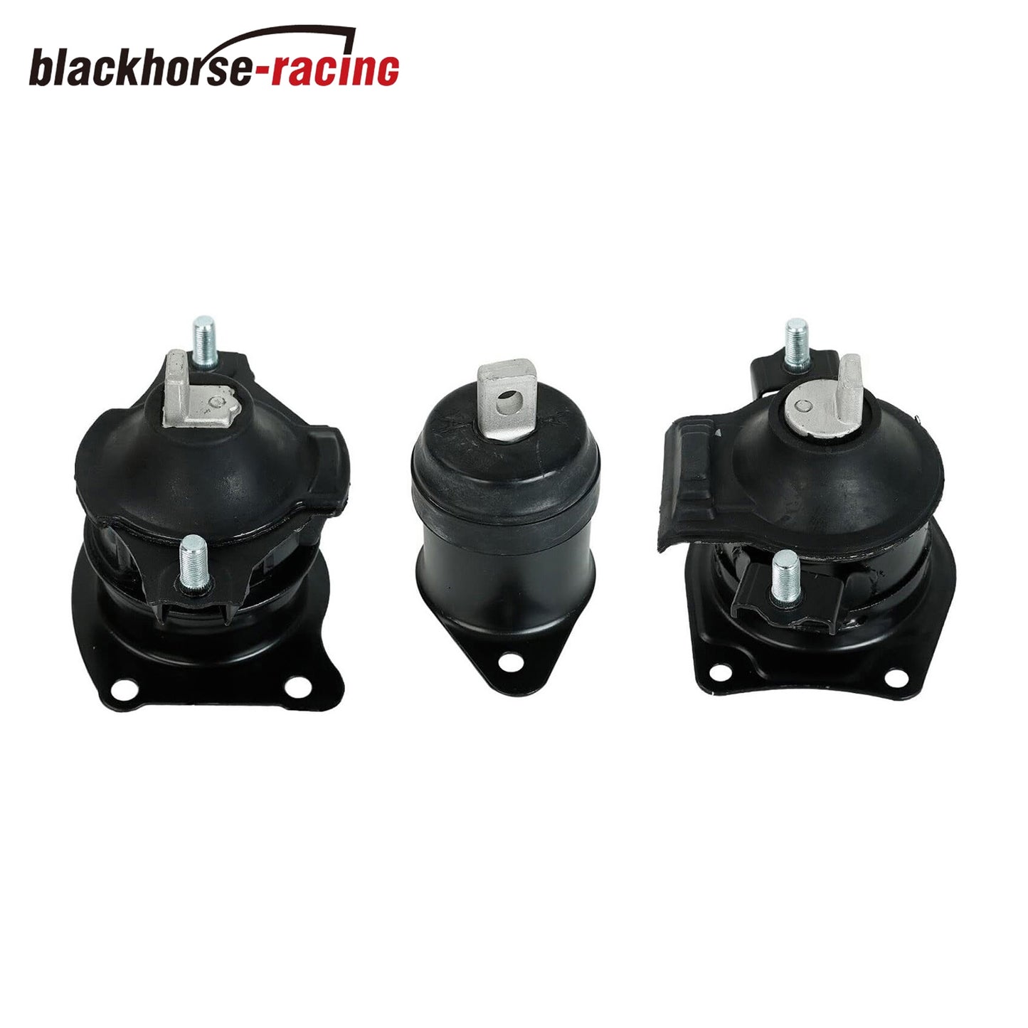 Engine Motor Trans Mount Set Compatible with 2003-2007 Honda Accord 2004-2008 Acura TSX 2.4L #A4526, A4516, A4517