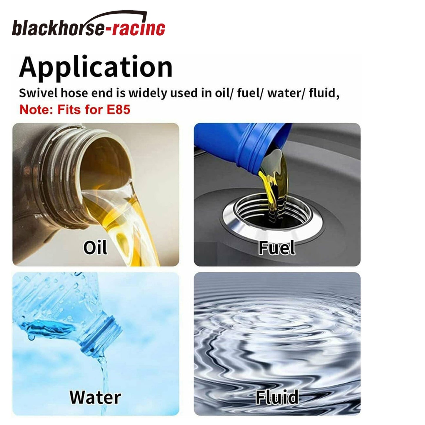 6AN 5Feet Stainless Steel Nylon Braided Fuel Line Hose Oil Gas Hose Oil Line Hose Silver