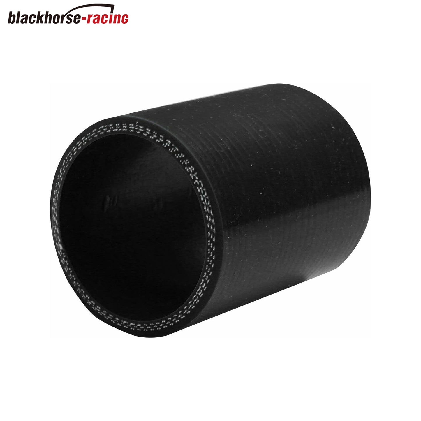 2.5" Straight Silicone Hose Pipe 63mm Intercooler Coupler Turbo Black 2 1/2"