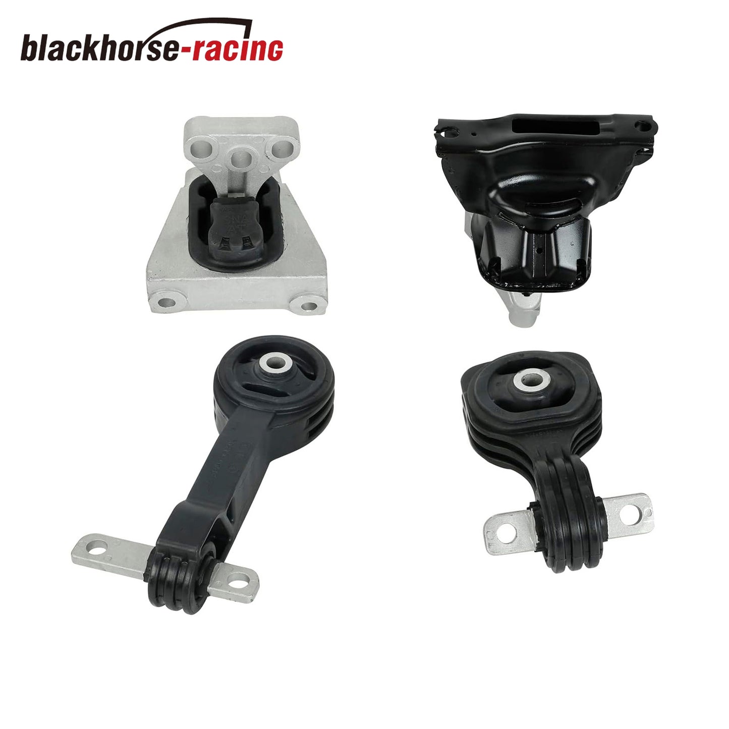 Compatible with 2006-2010 H Civic 1.8L Auto Engine Motor & Trans Mount Set 4PCS