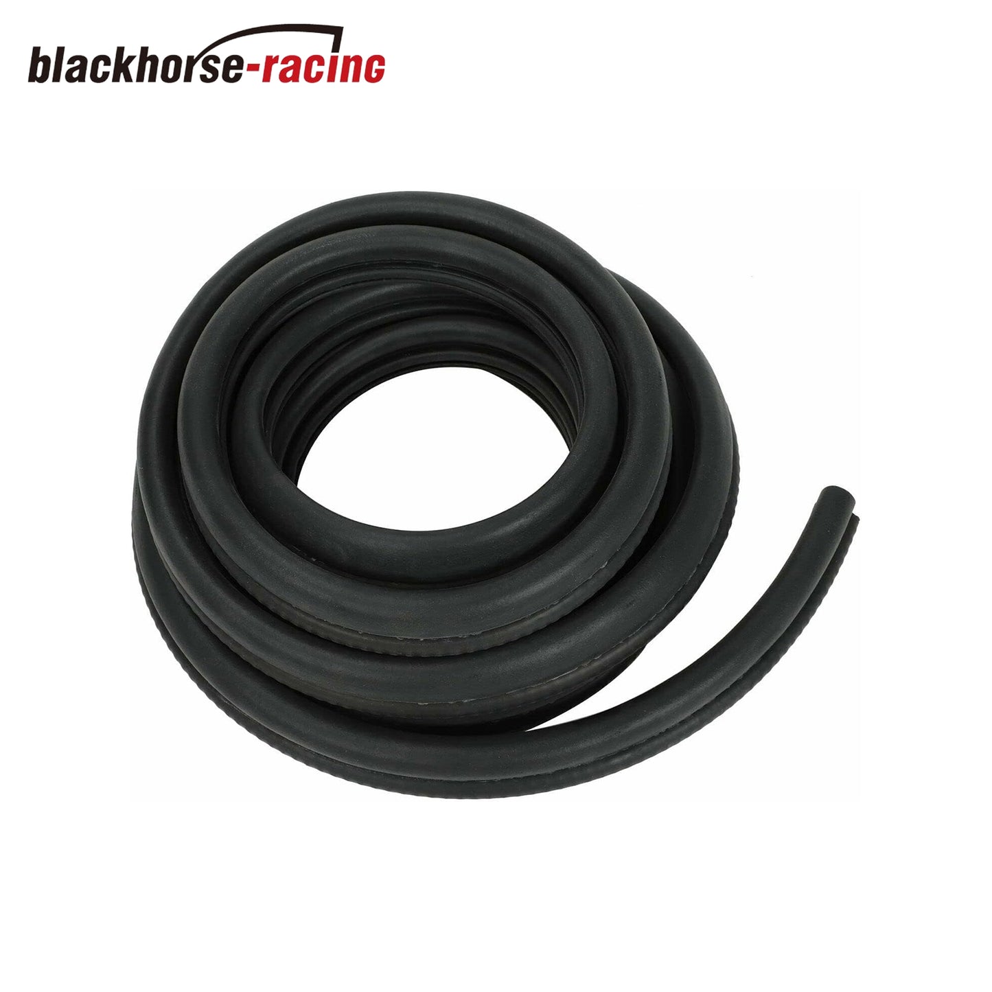Door Rubber Seal Strip Trim Seal with Side Bulb for Cars,Trucks, Boats, RVs and Home Applications, Car Door Weather Striping (14Ft)
