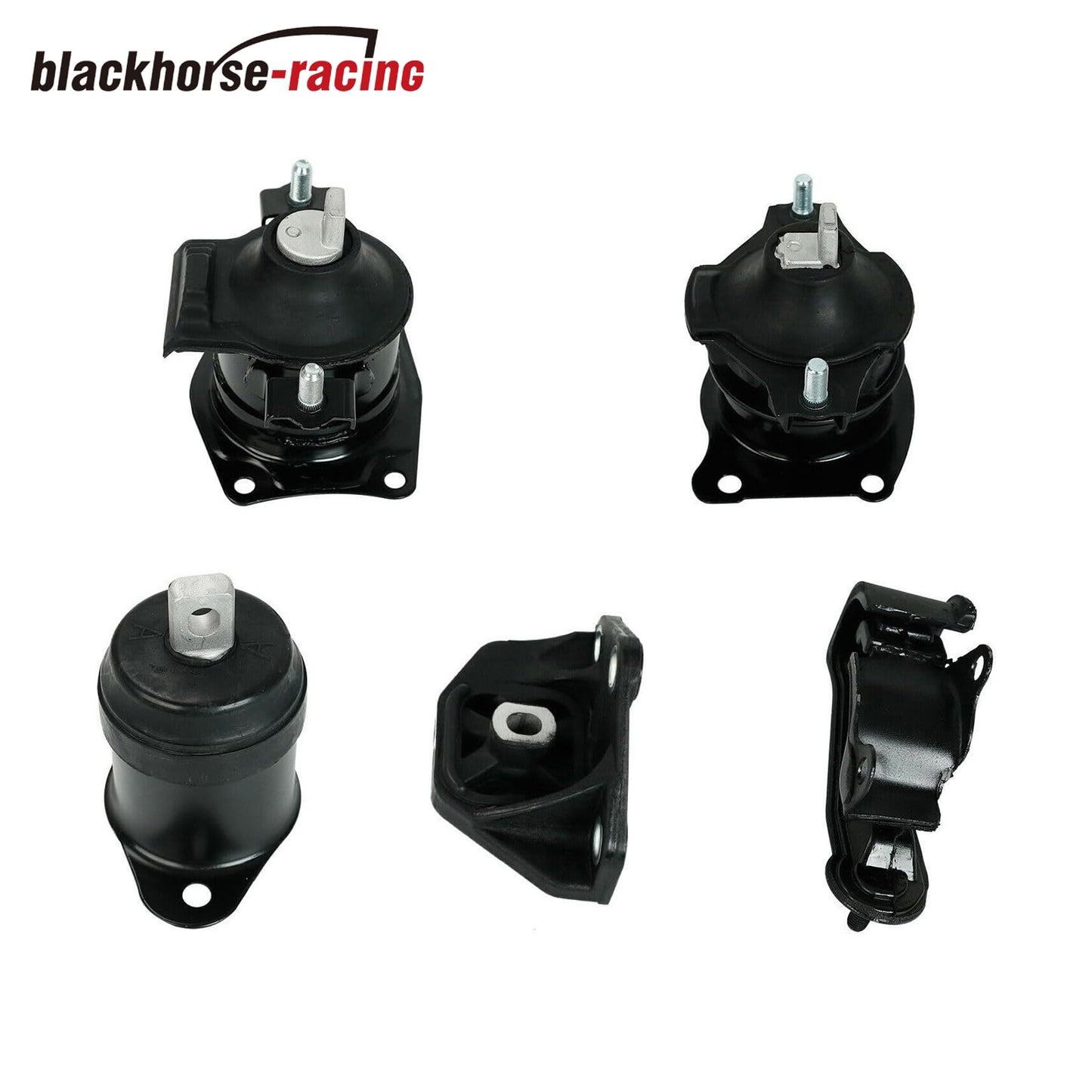 Engine Motor and Trans Mount Set of 5 Compatible with Acura 2004 2005 2006 TL 3.2L Auto Transmission Replacement for A4526 A4517 A4527 A4544 A4524
