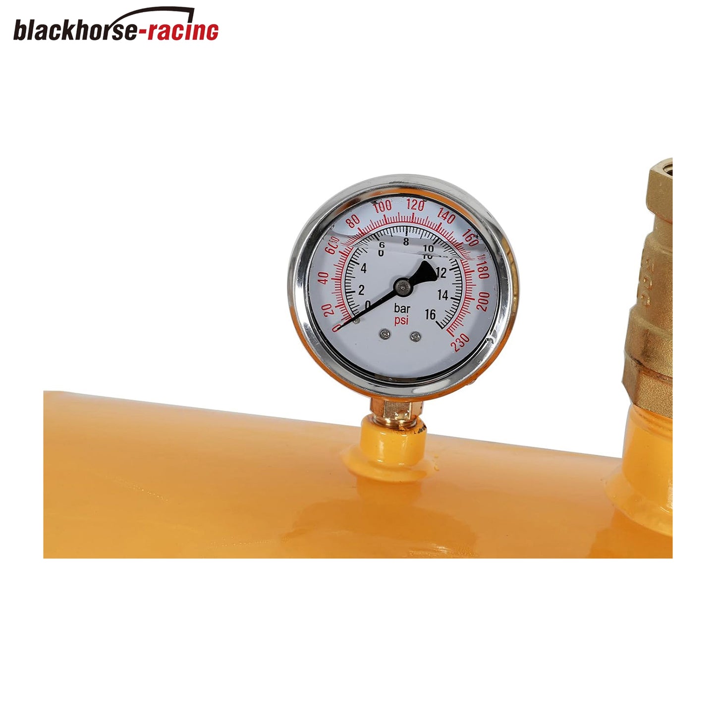 10 Gallon Air Tire Bead Seater - 145PSI Blaster Tool Seating Inflator w/Gauge Car Truck ATV Tank Heavy Duty
