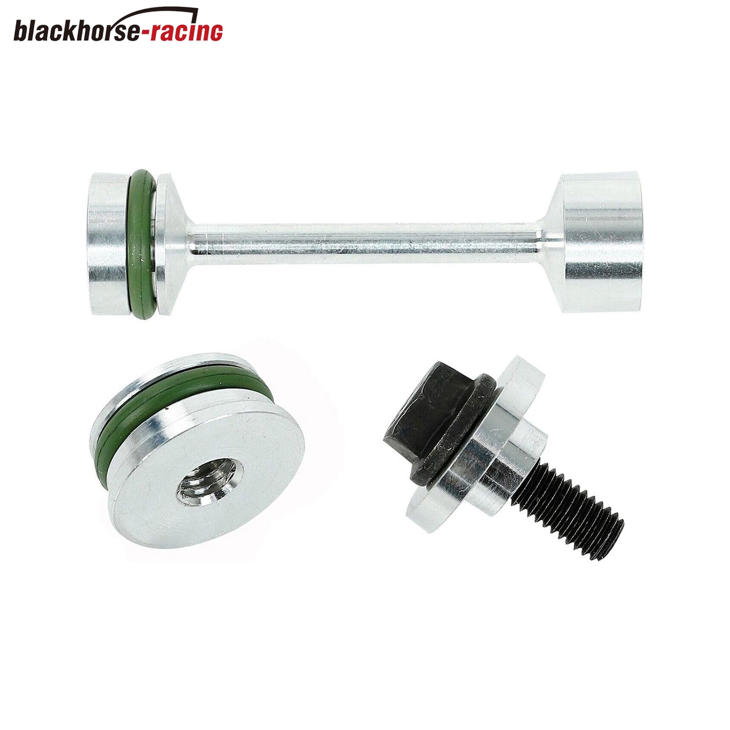 Barbell Oil Diverter Pickup Tube Hold Down Gallery Plug replacement For LS1-2-3 5.3 LQ4