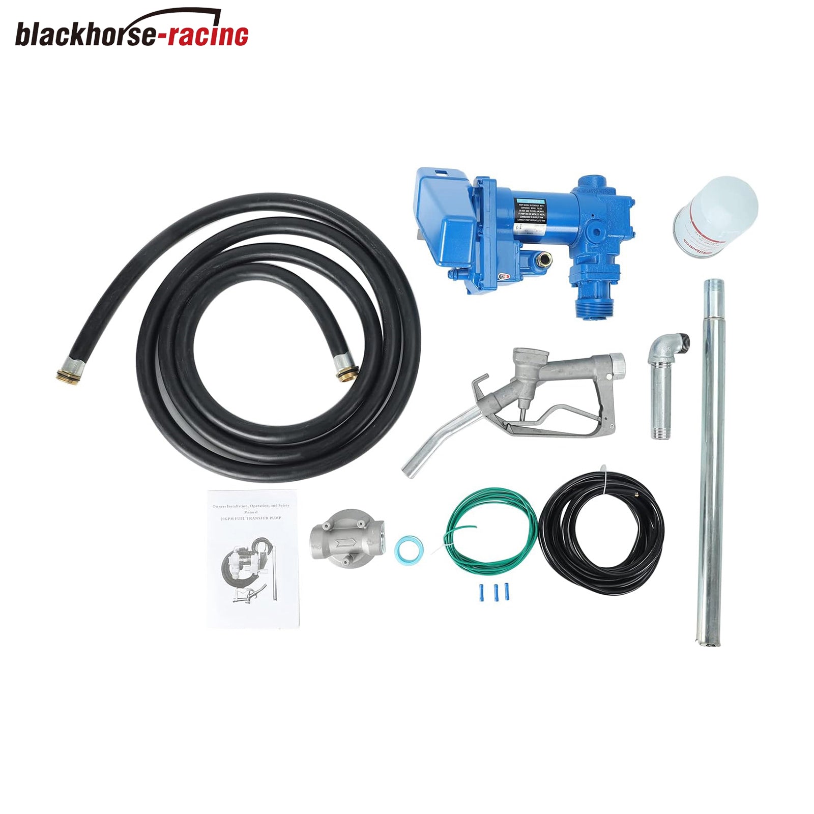 12V DC 20 GPM Fuel Transfer Pump