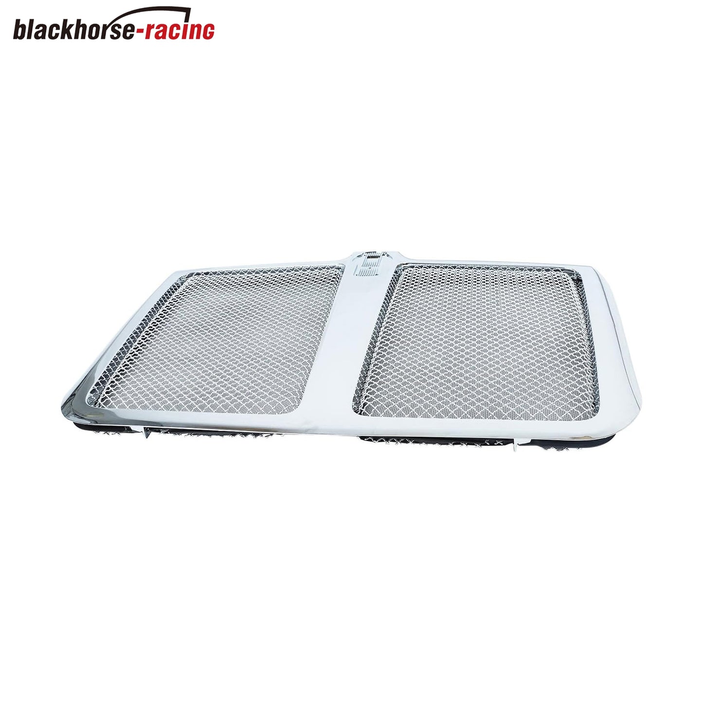 Chrome Front GRILLE GRILL Radiator with Bug Screen Replacement for 2015-2022 Kenworth T680 L29-6155-100 L45-6064-110