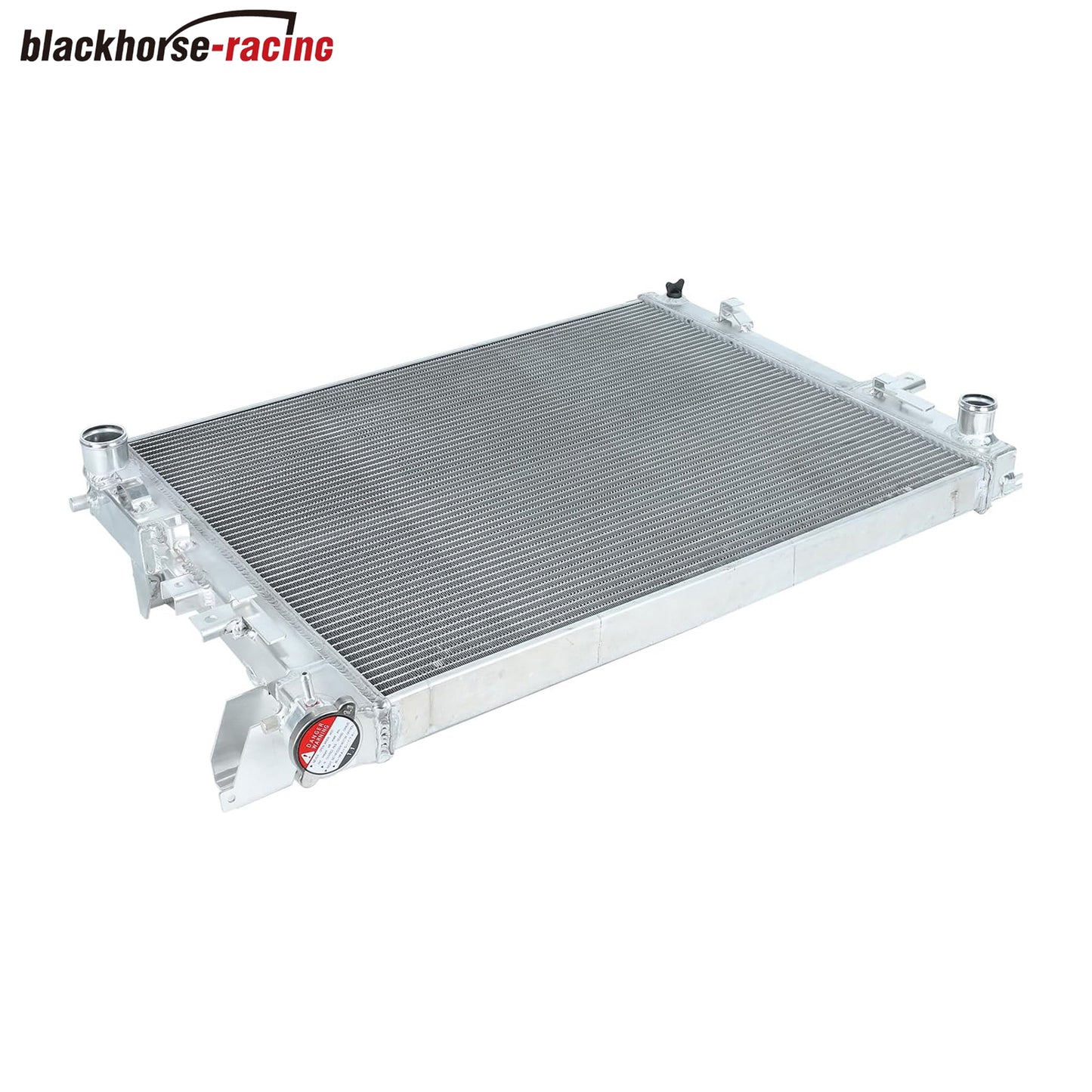 3 Row Full AA5052 Aluminum Radiator Compatible with 2009-2021 Dodge Ram 1500 2500 3500 4000 V6 V8 Pickup AT/MT