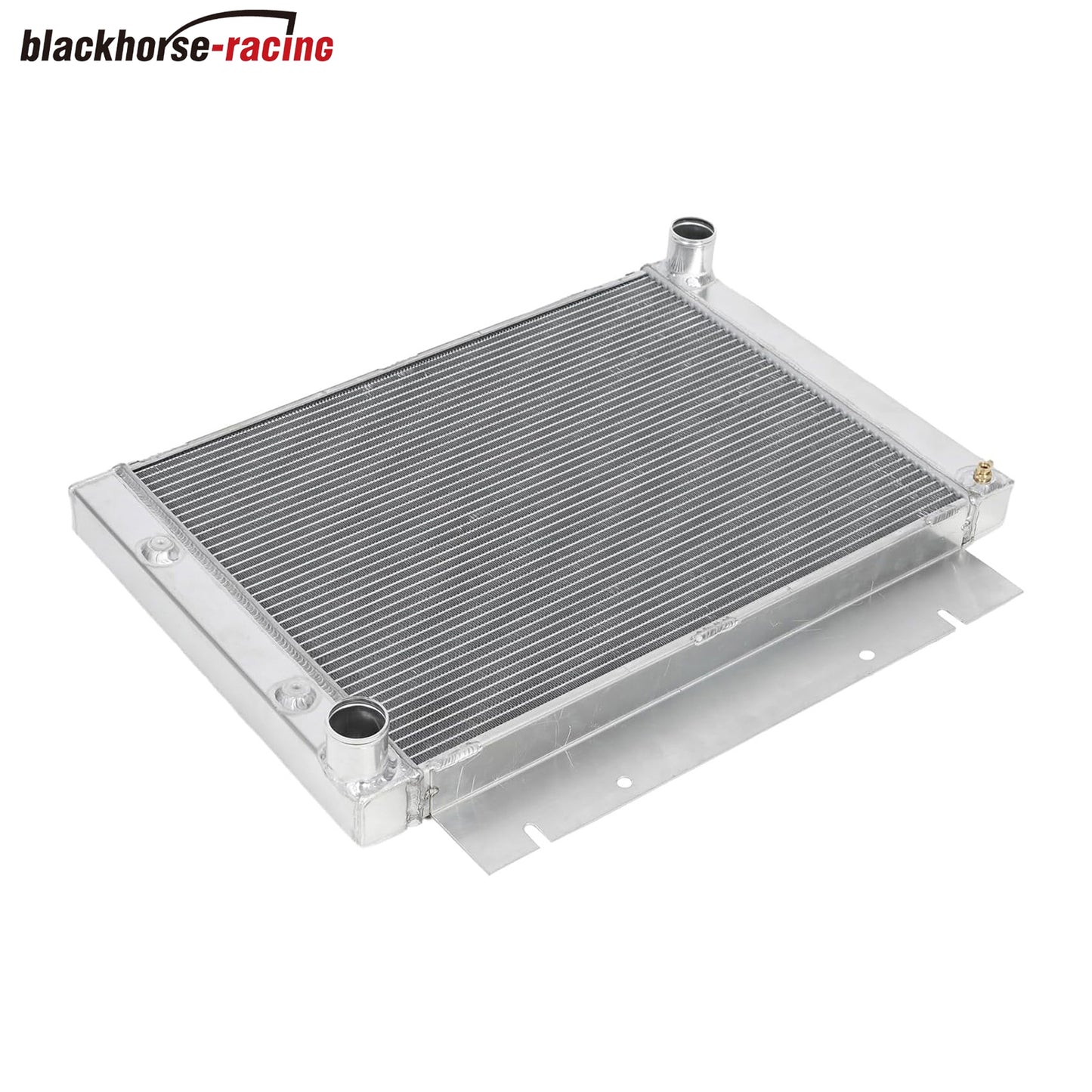 6063 3 Row Full Aluminum Radiator For 1960 1961 1962 1963 F-ord Galaxie 500 500XL L6 V8 Crossflow AT/MT