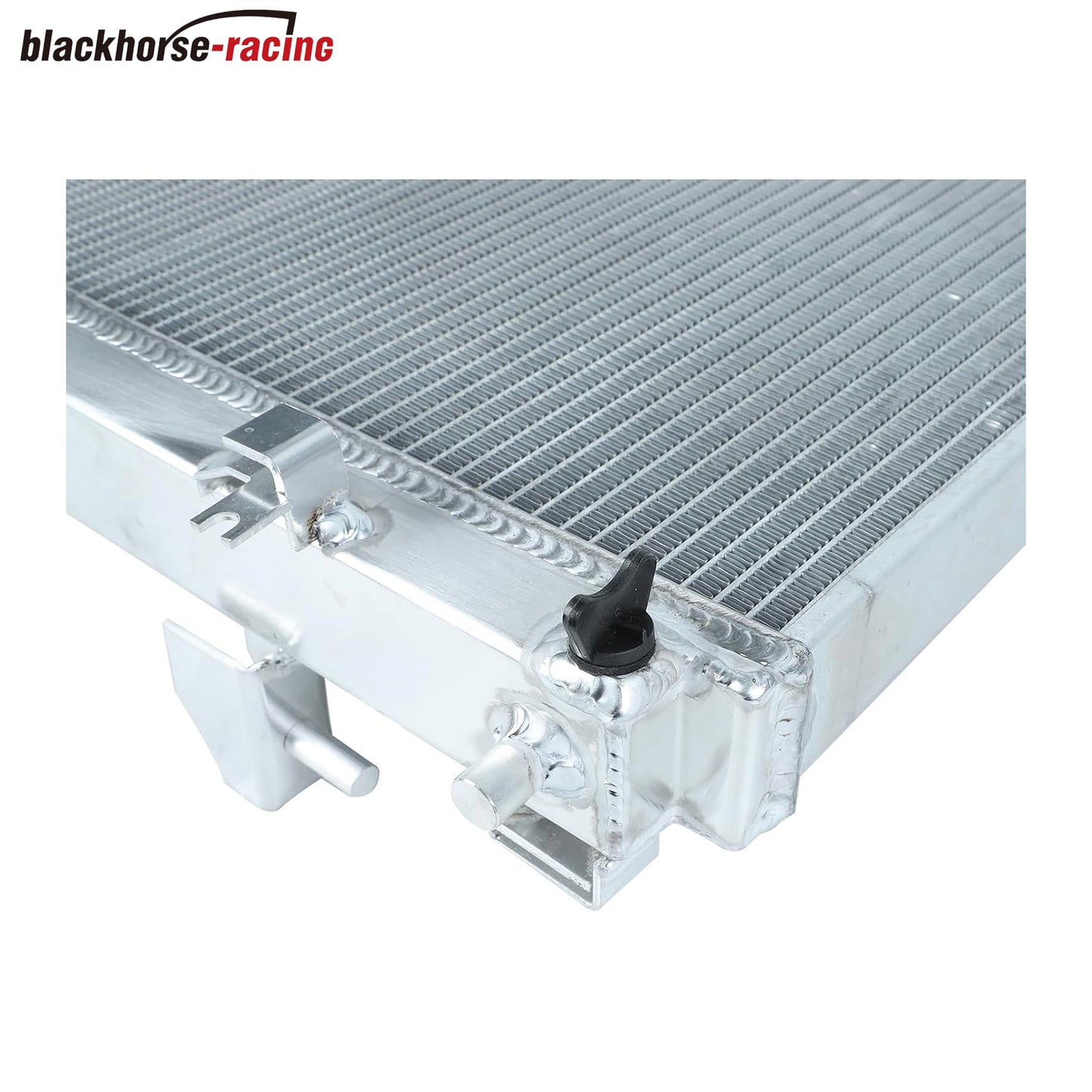 3 Row Full AA5052 Aluminum Radiator Compatible with 2009-2021 Dodge Ram 1500 2500 3500 4000 V6 V8 Pickup AT/MT