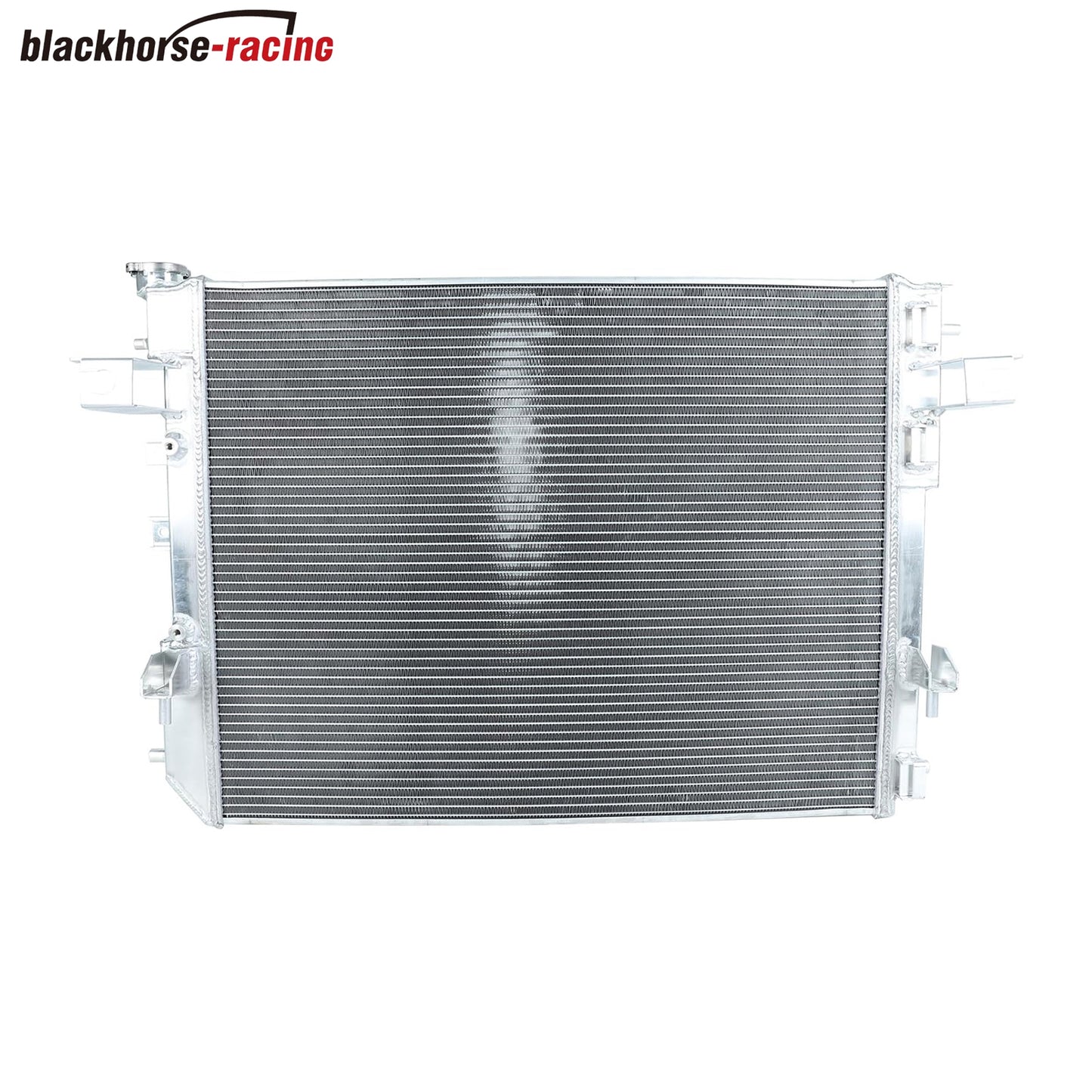 3 Row Full AA5052 Aluminum Radiator Compatible with 2009-2021 Dodge Ram 1500 2500 3500 4000 V6 V8 Pickup AT/MT