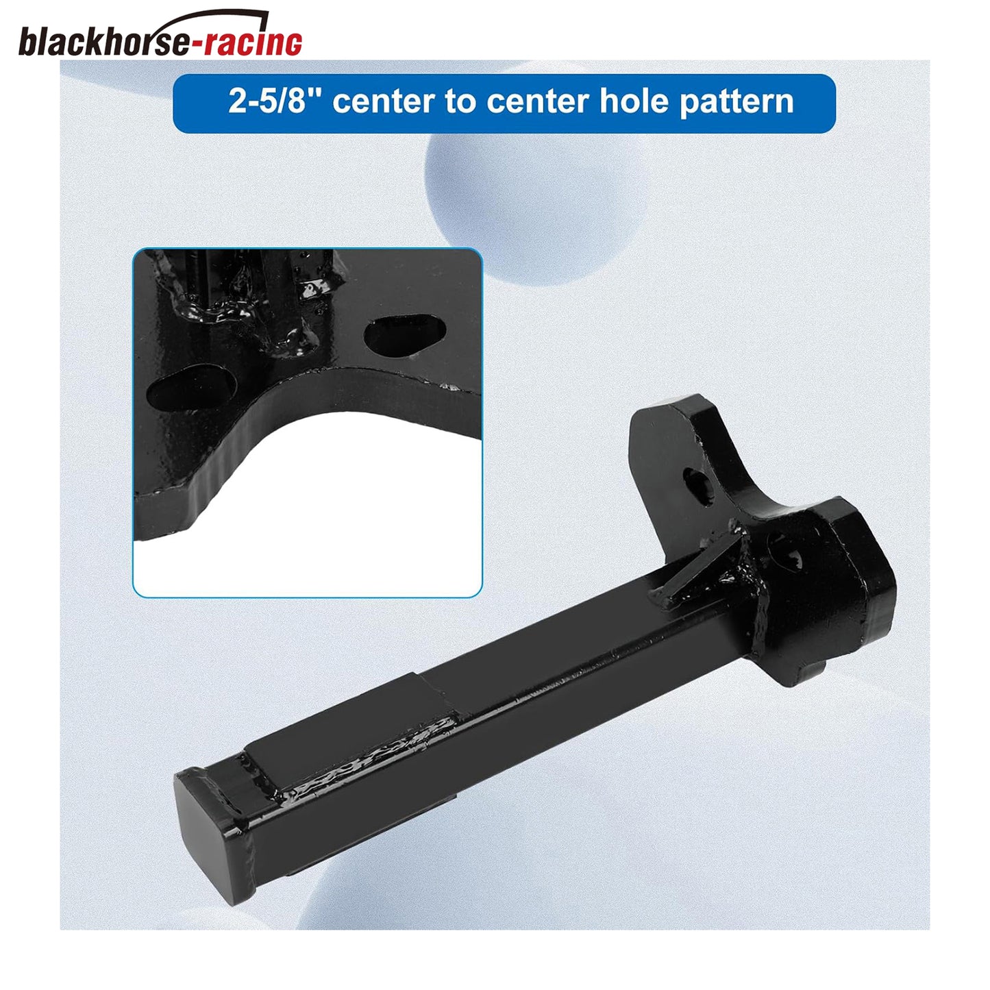8629 Universal Wheel Bearing Hub Removal Tool Replaces for ATD Tools, Compatible with All Axle Bolt Hubs( 5, 6 and 8 Lug Hubs ) Black