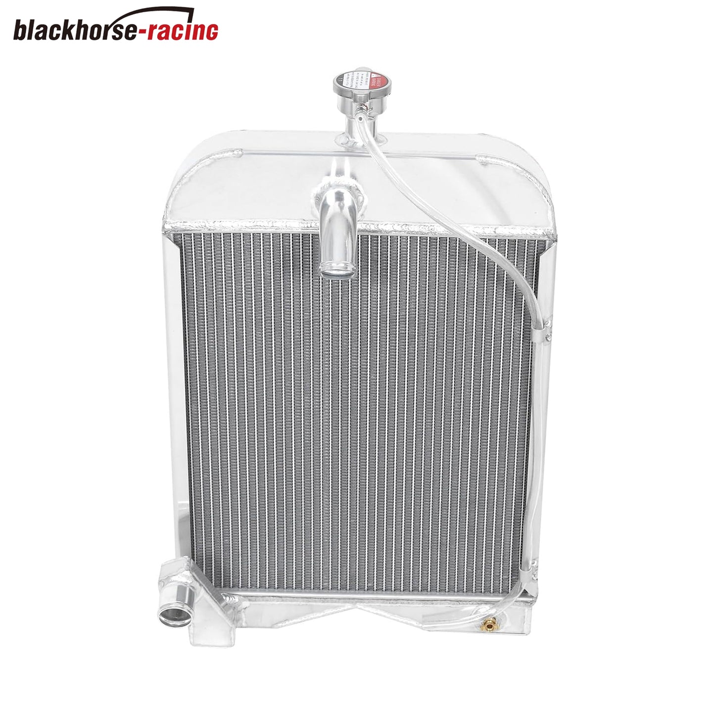 Aluminum Tractor Radiator Compatible with F-ord Y-ANMAR K-ubota L-incoln Welder (3 Row, F-ord Tractor 2N 8N 9N 8N8005 AR2018)