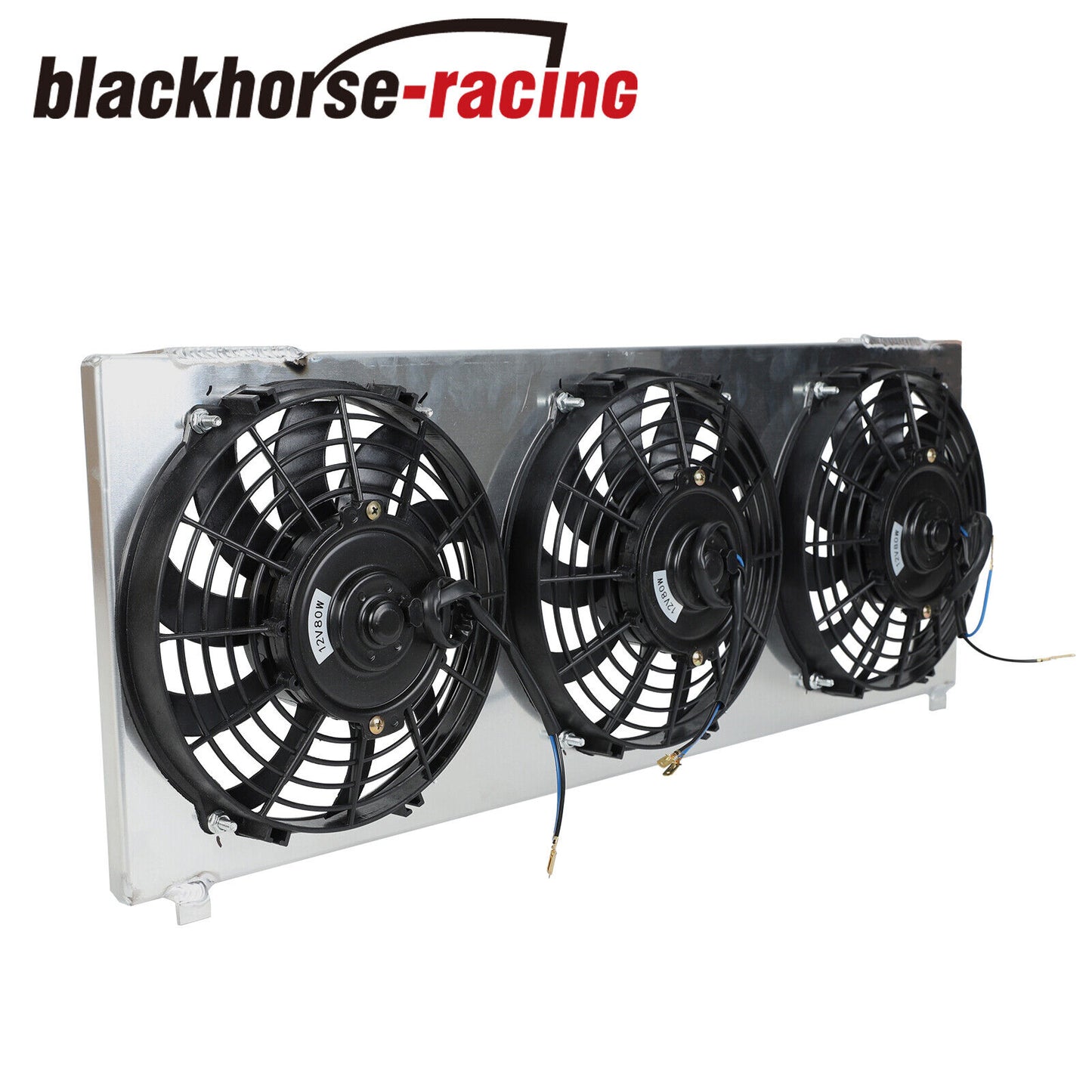 Aluminum Radiator Shroud+9"Fan For Radiator 1991-2001 Jeep Cherokee XJ Comanche