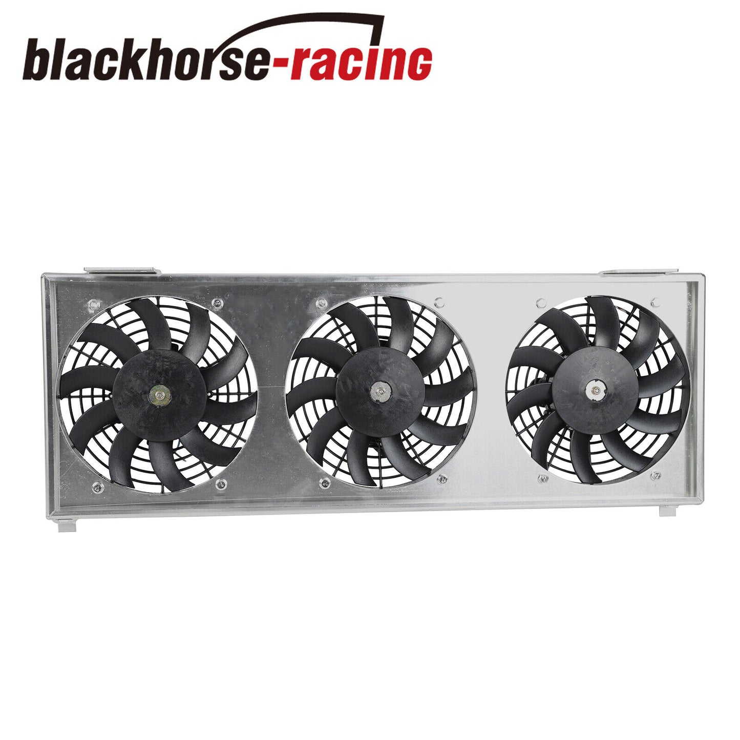 Aluminum Radiator Shroud+9"Fan For Radiator 1991-2001 Jeep Cherokee XJ Comanche