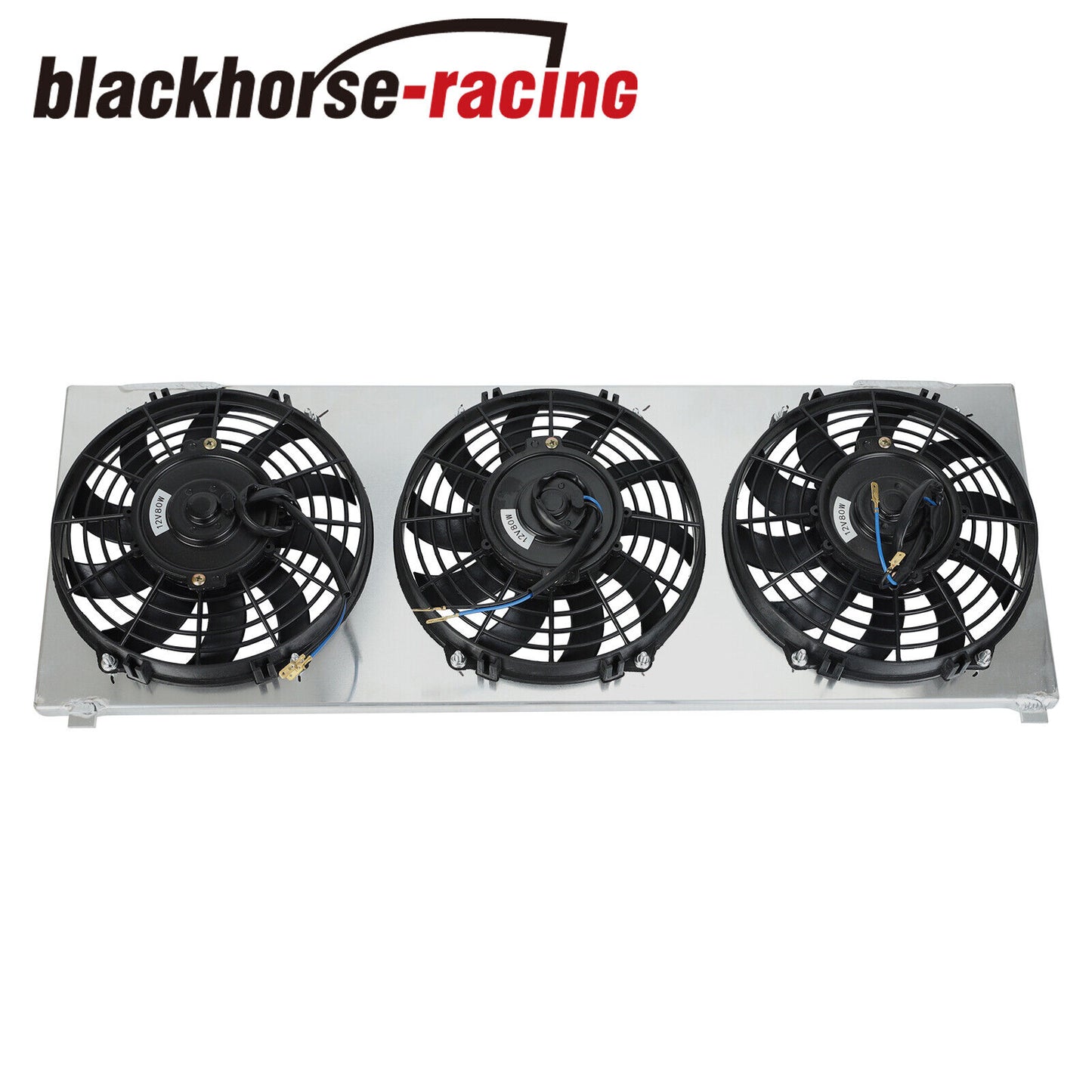 Aluminum Radiator Shroud+9"Fan For Radiator 1991-2001 Jeep Cherokee XJ Comanche