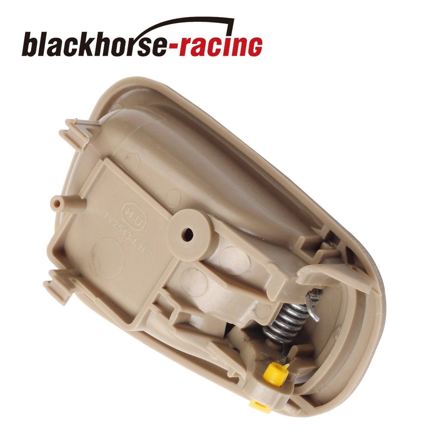 Beige Inside Door Handles 2 Left 2 Right For 1998-2002 Toyota Corolla Prizm - www.blackhorse-racing.com