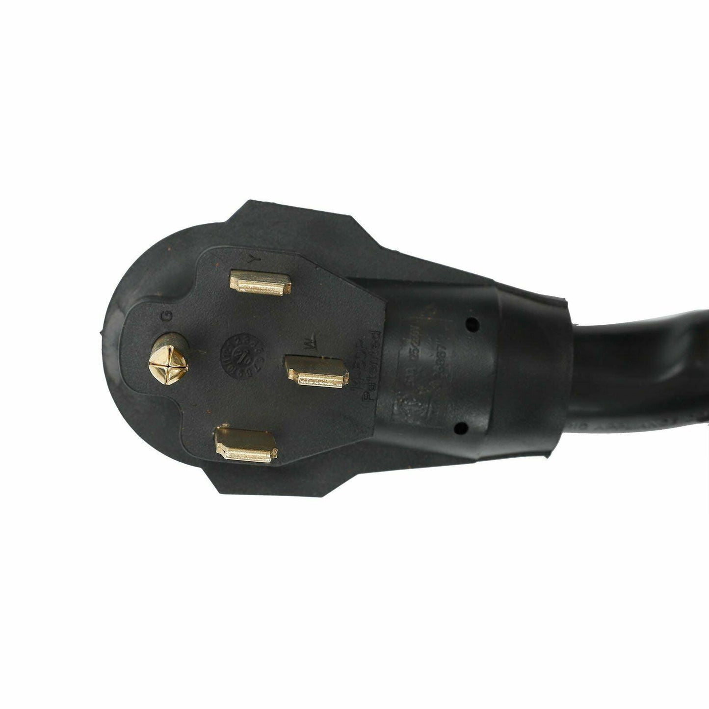 50ft RV Power Extension Cord Supply Cable 6 AWG Weatherproof 50 Amps 125/250V - www.blackhorse-racing.com