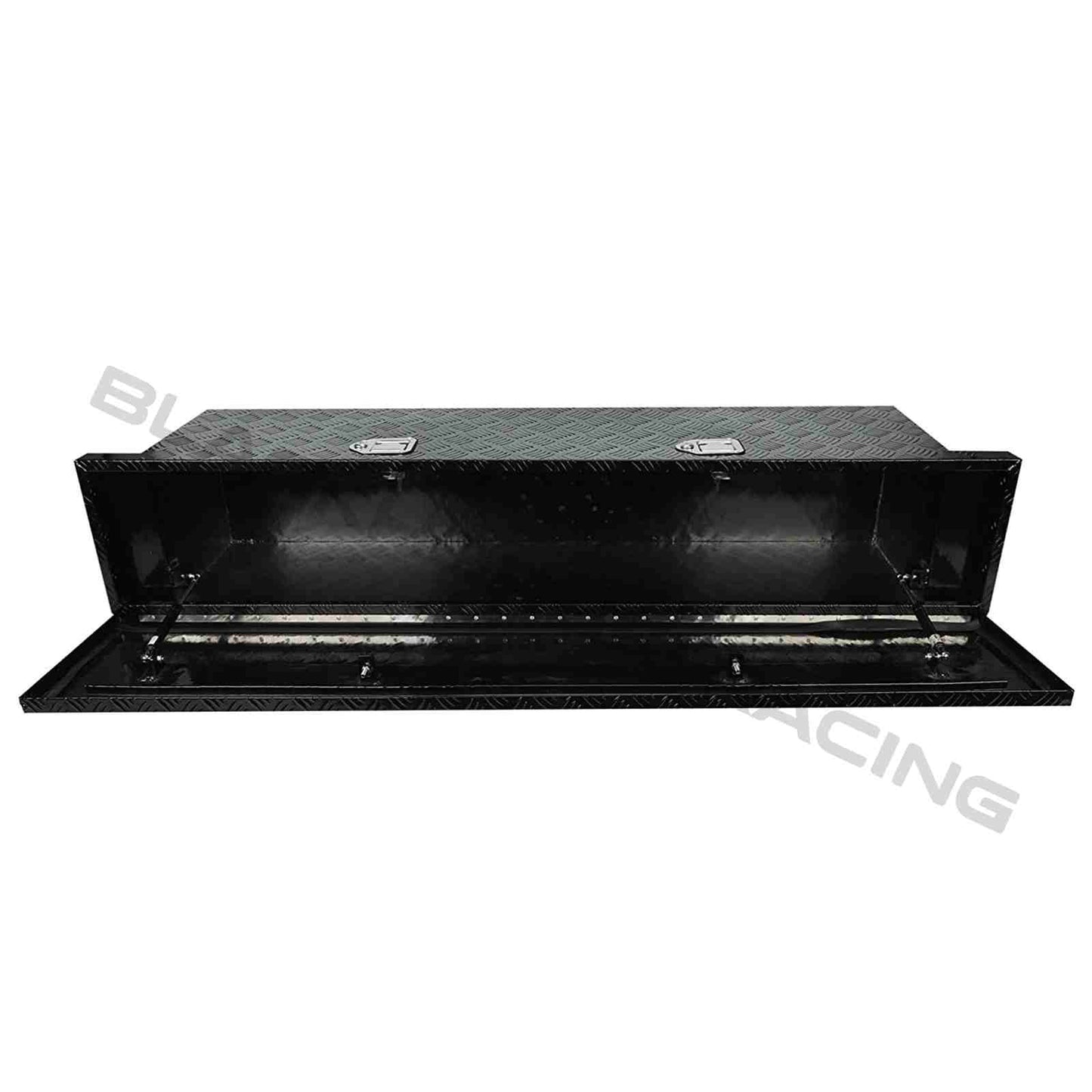 Aluminum Heavy Duty Pickup Truck 63"X12"X14" Bed Storage Tool Box w/ Lock & Key
