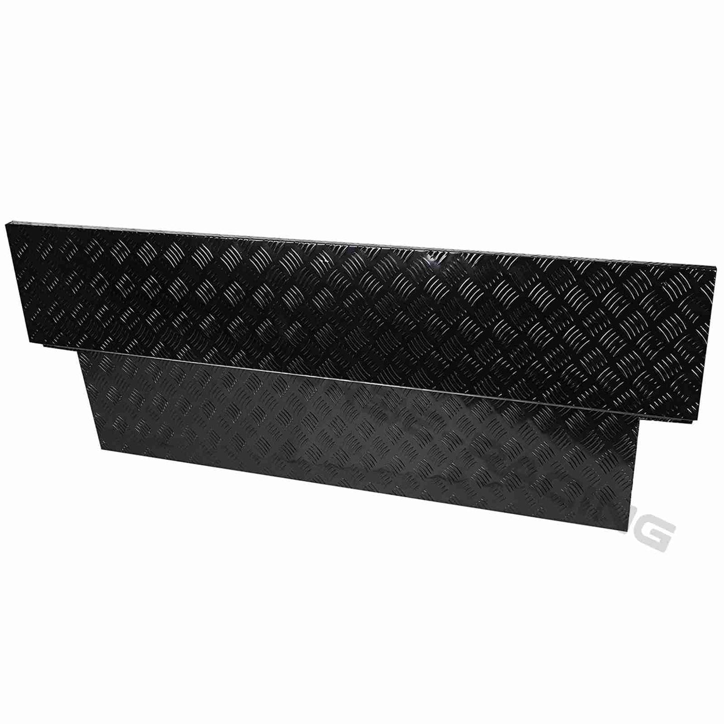Aluminum Heavy Duty Pickup Truck 63"X12"X14" Bed Storage Tool Box w/ Lock & Key