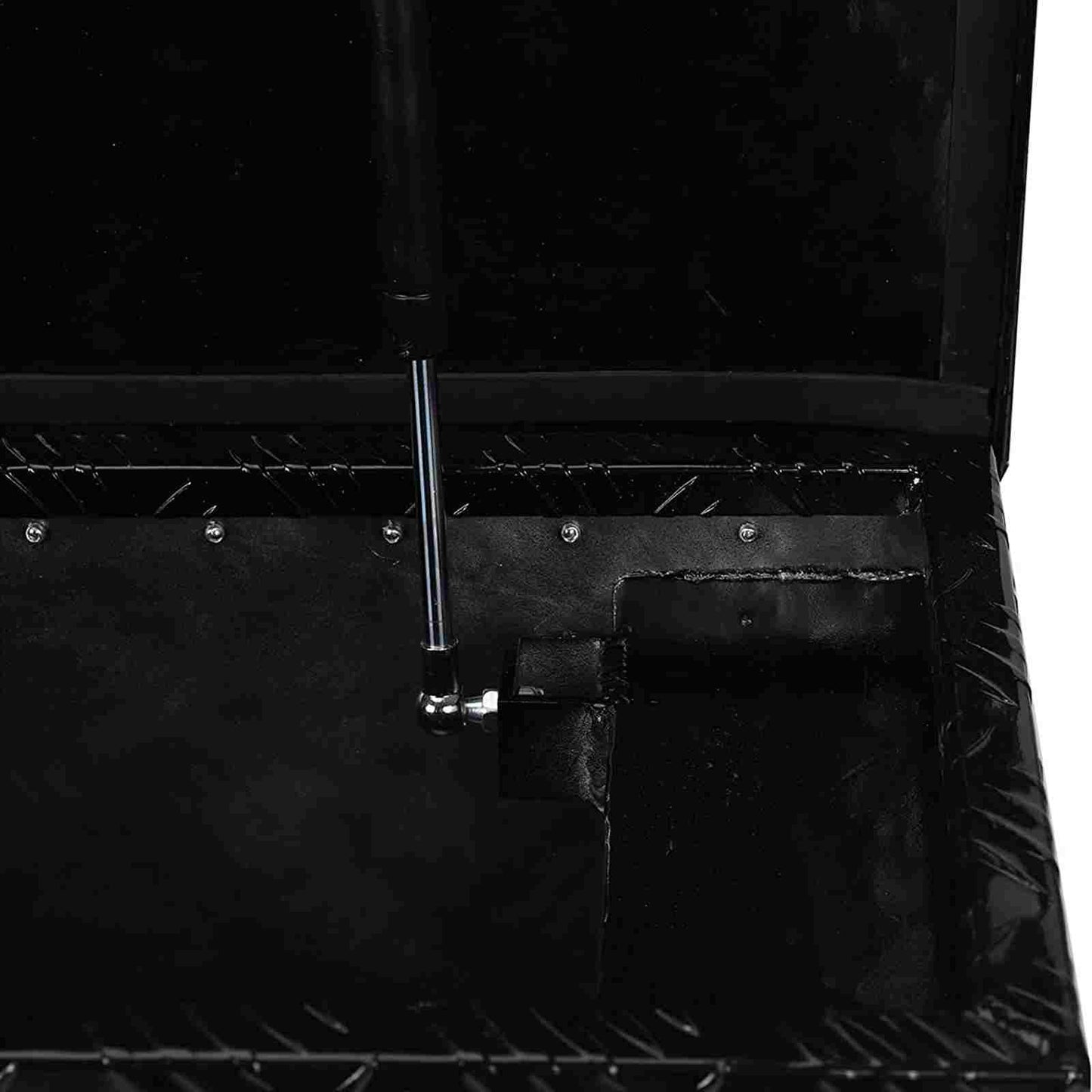 Aluminum Heavy Duty Pickup Truck 63"X12"X14" Bed Storage Tool Box w/ Lock & Key