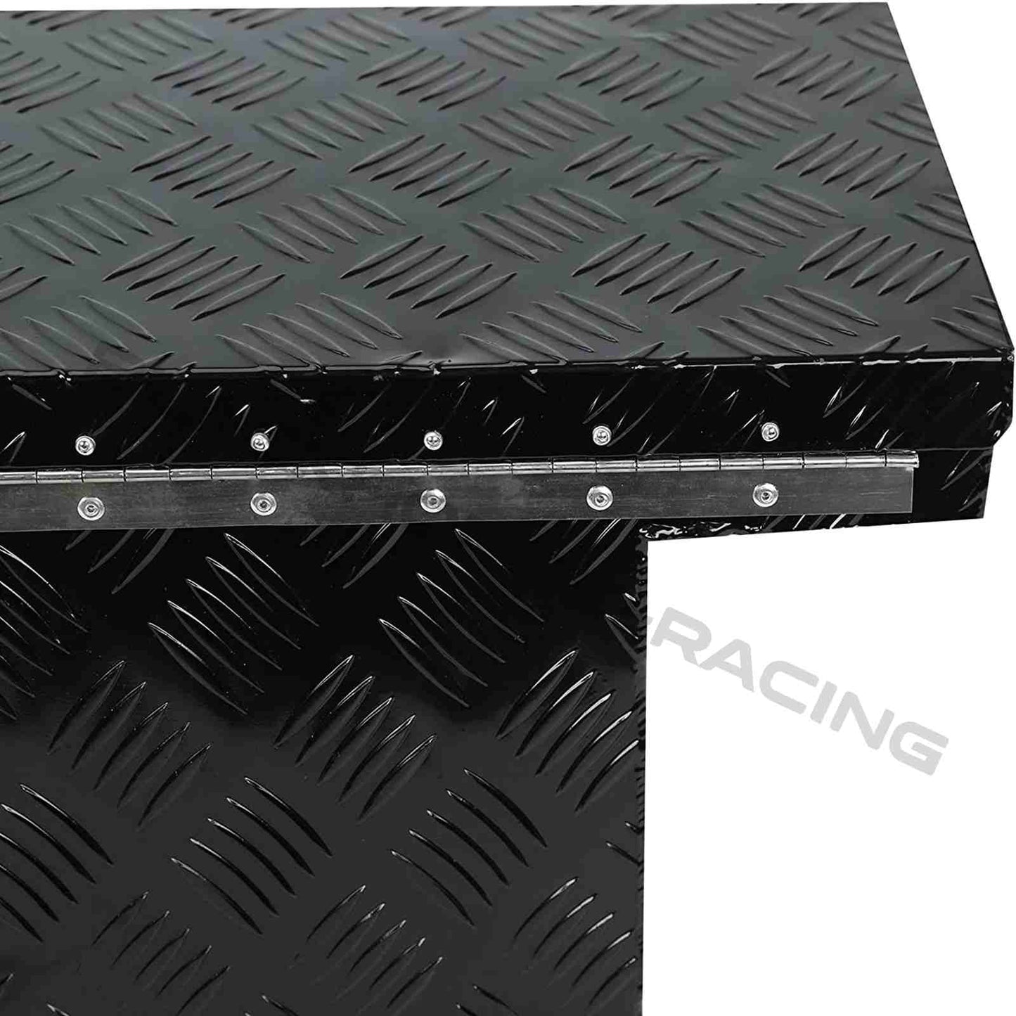 Aluminum Heavy Duty Pickup Truck 63"X12"X14" Bed Storage Tool Box w/ Lock & Key