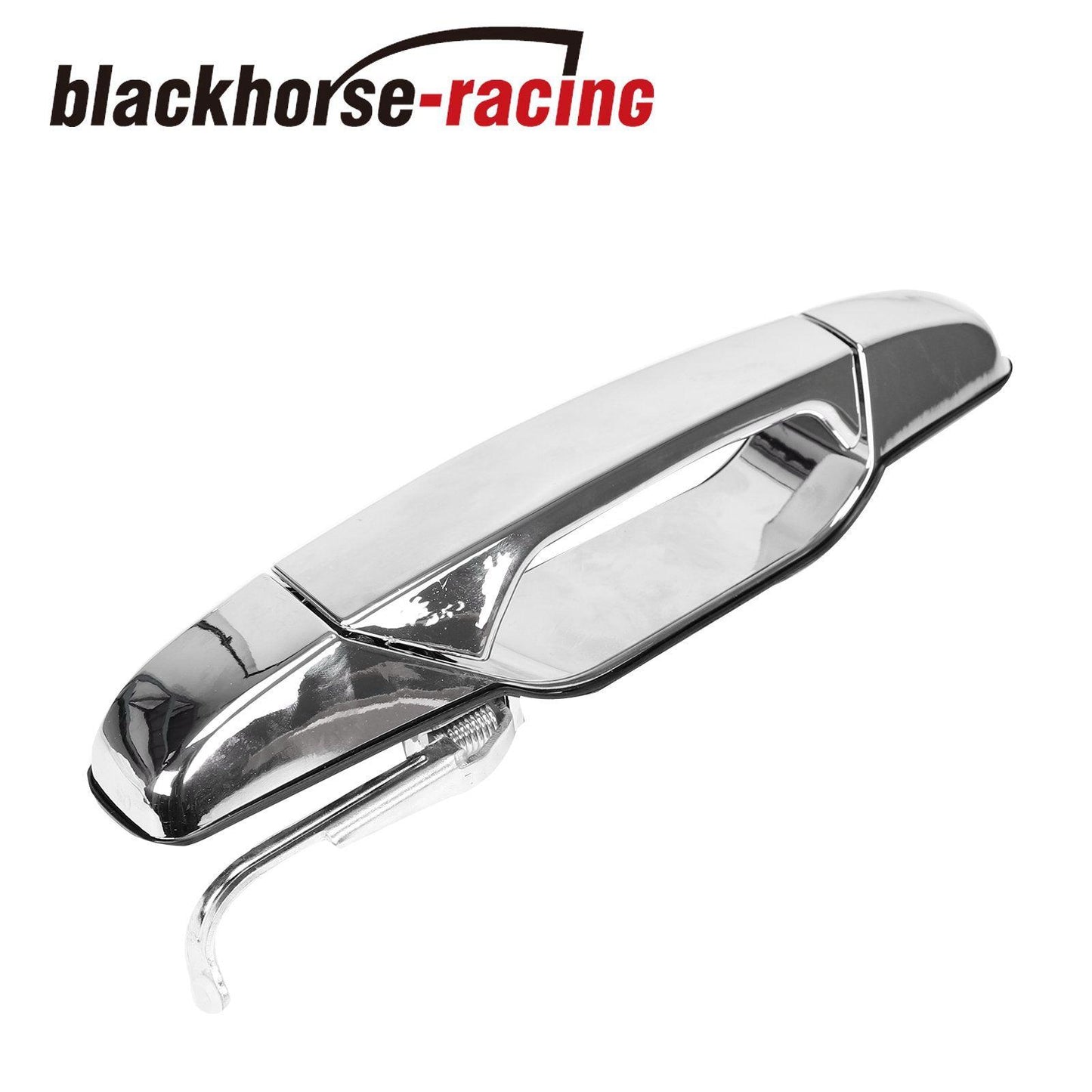 Fit Chevy Pickup Truck Rear Left Exterior Chrome Door Handle LH Drive Side - www.blackhorse-racing.com