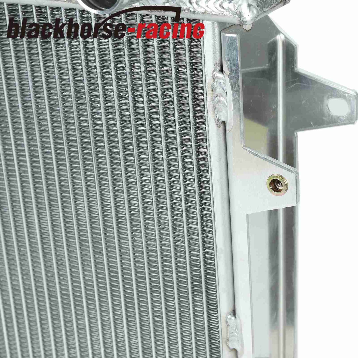Core Aluminum 3Row Radiator Fit 1984-1995 Toyota Pickup Base 4Runner SR5 L4 2.4L