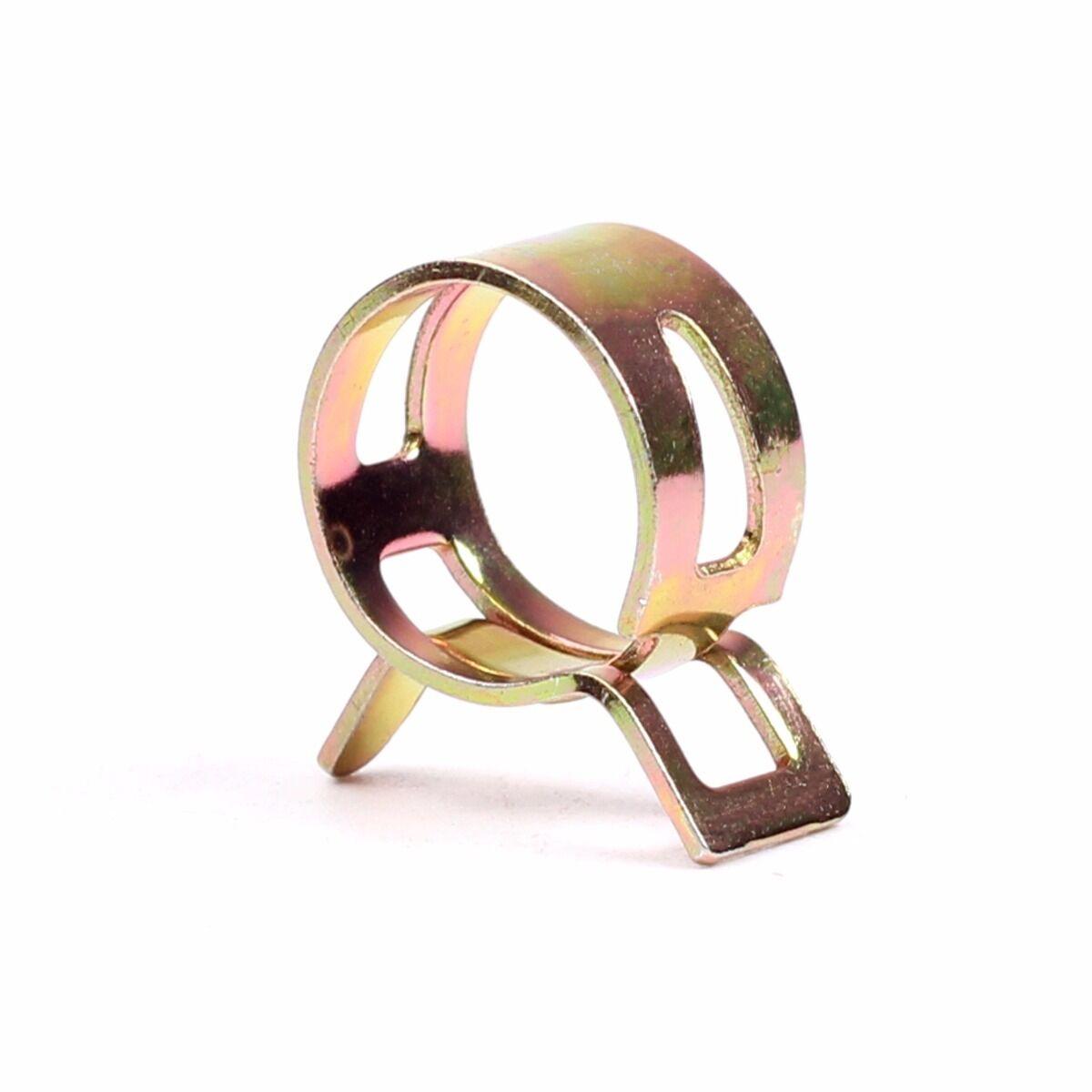 10pcs 22mm 7/8" ID Spring Band Clip Action Silicone Vacuum Hose Clamp - www.blackhorse-racing.com