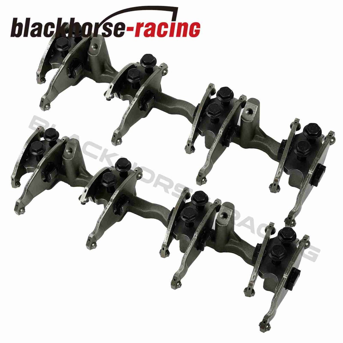 Rocker Arm & Pedestal Pair For 0810 Super Duty Ford 6.4L Powerstroke