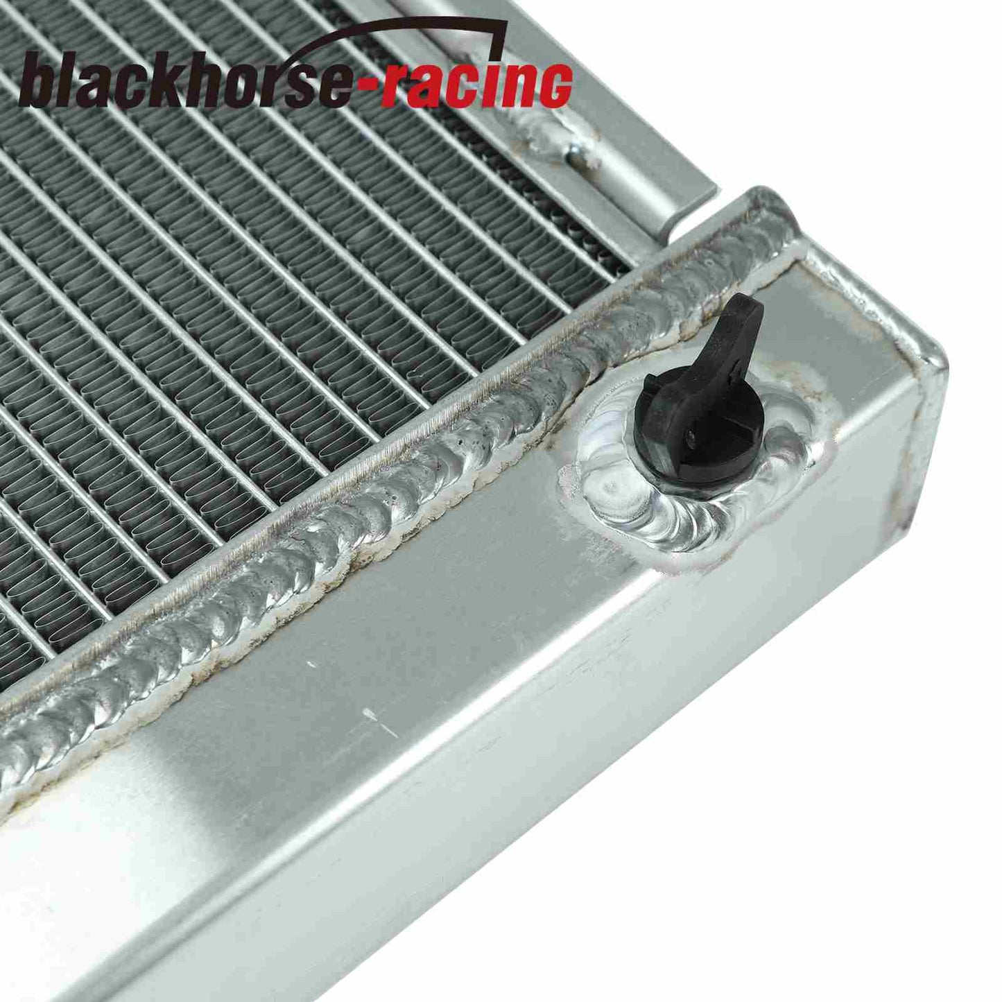 Core Aluminum 3Row Radiator Fit 1984-1995 Toyota Pickup Base 4Runner SR5 L4 2.4L