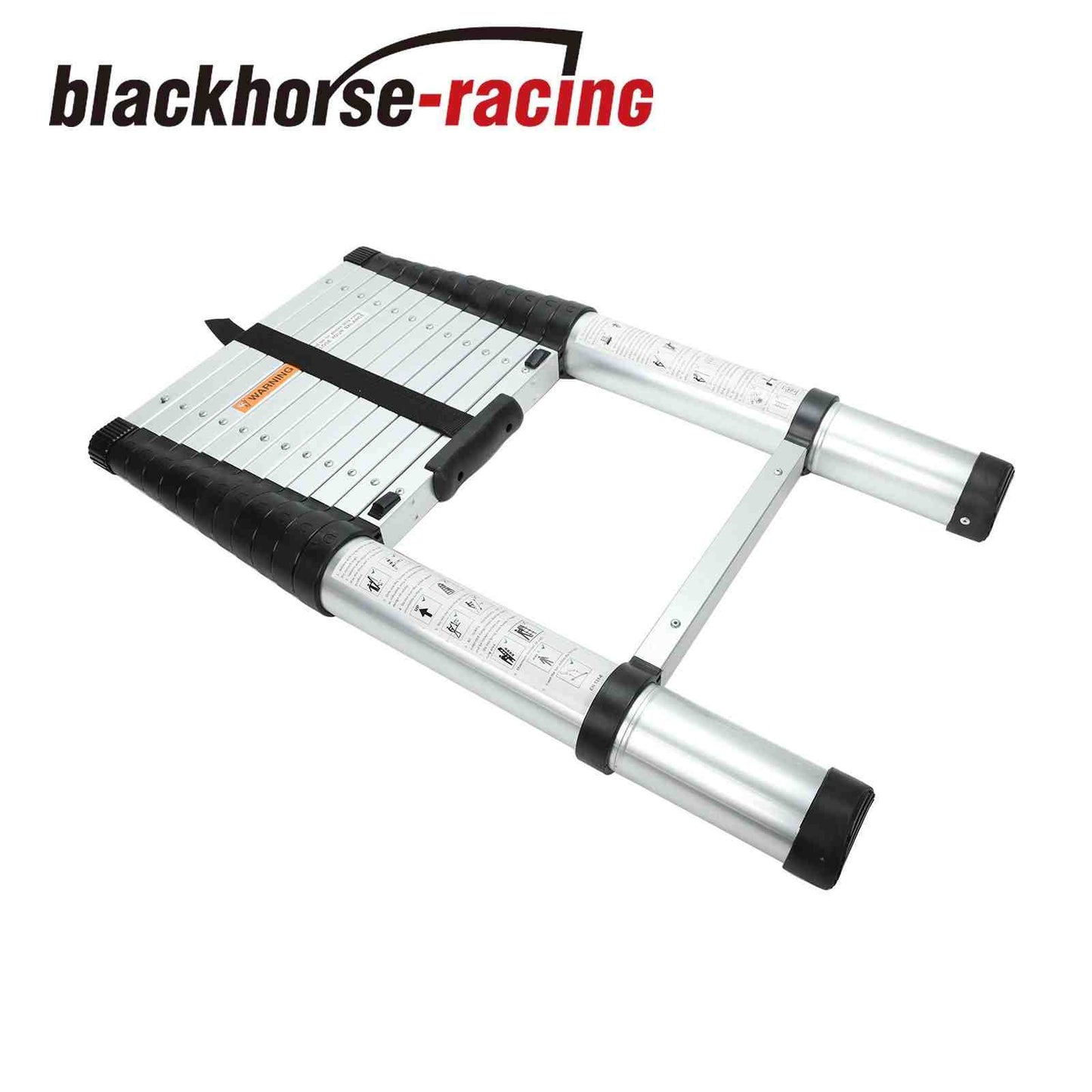Aluminum 12.5FT/3.8M Multi Purpose Telescopic Extension Heavy Duty Step Ladder