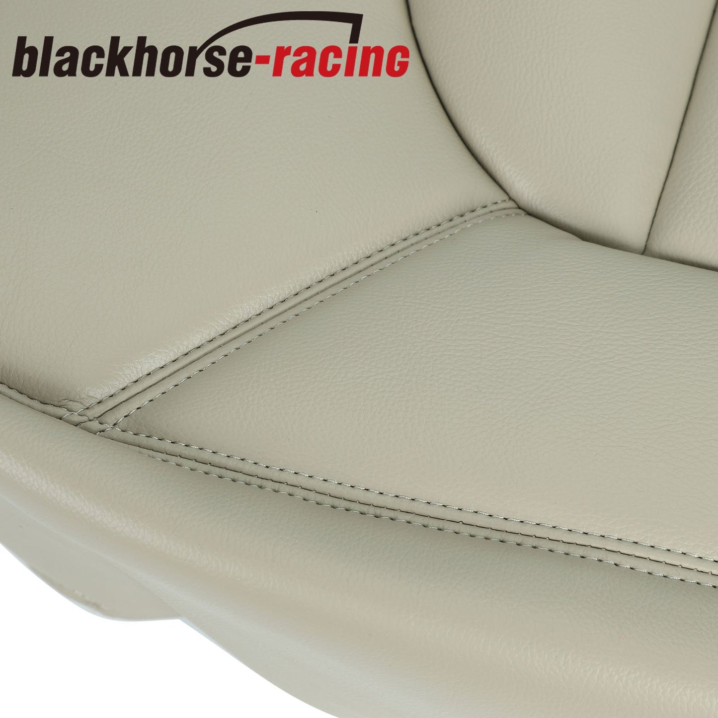 99-00 For Ford F250 F350 F450 F550 Top+Bottom Driver Side Leather Seat Cover Set
