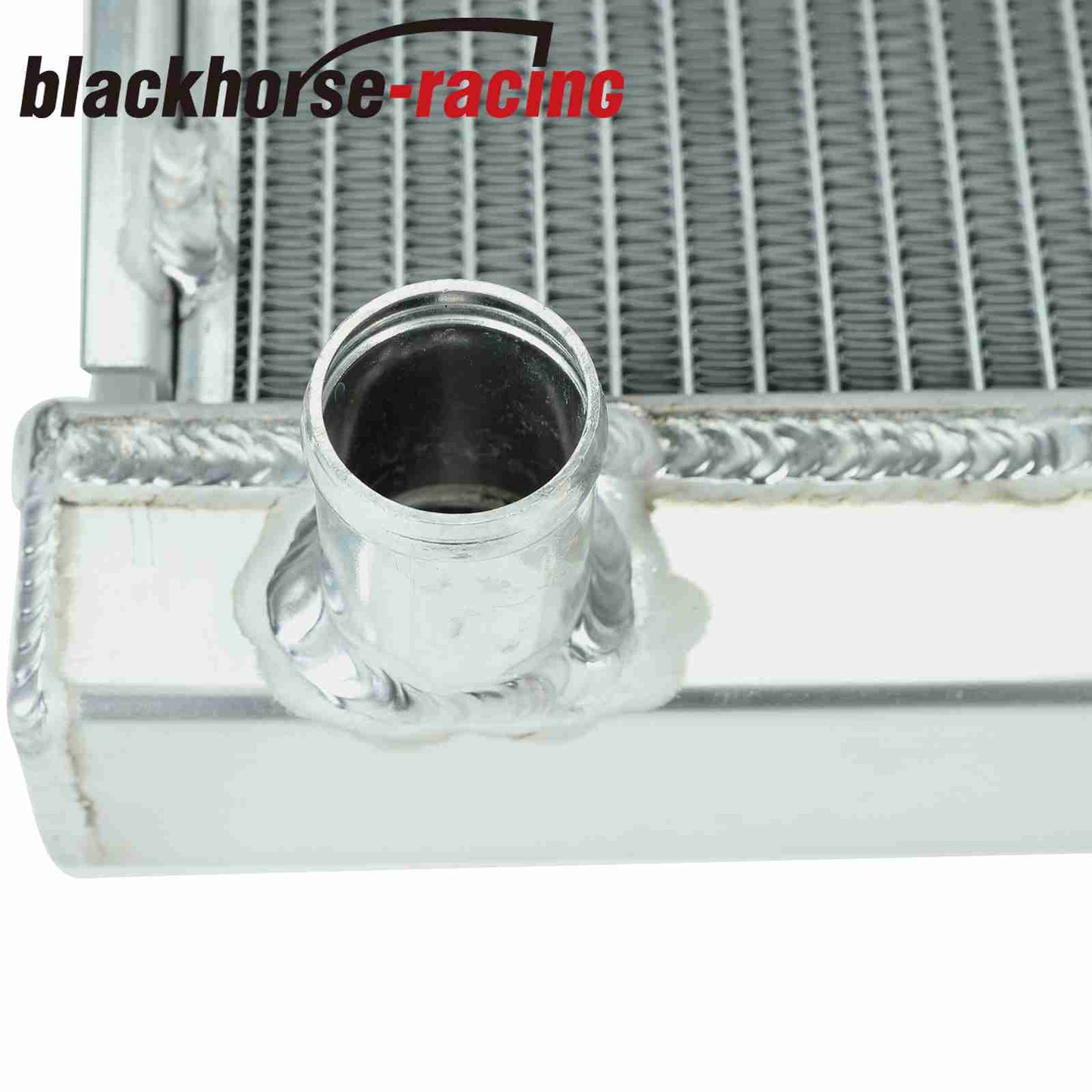 Core Aluminum 3Row Radiator Fit 1984-1995 Toyota Pickup Base 4Runner SR5 L4 2.4L