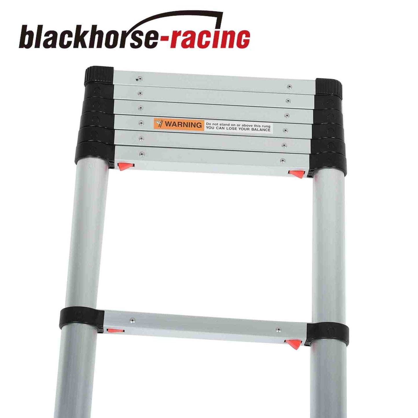 Aluminum 12.5FT/3.8M Multi Purpose Telescopic Extension Heavy Duty Step Ladder
