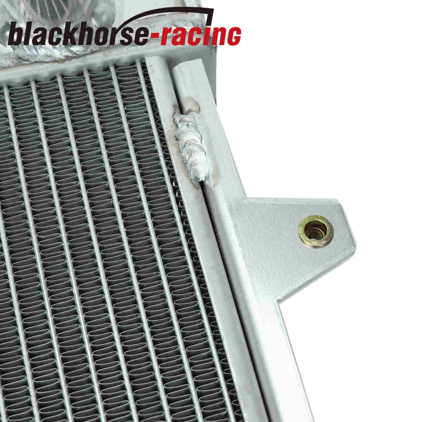 Core Aluminum 3Row Radiator Fit 1984-1995 Toyota Pickup Base 4Runner SR5 L4 2.4L