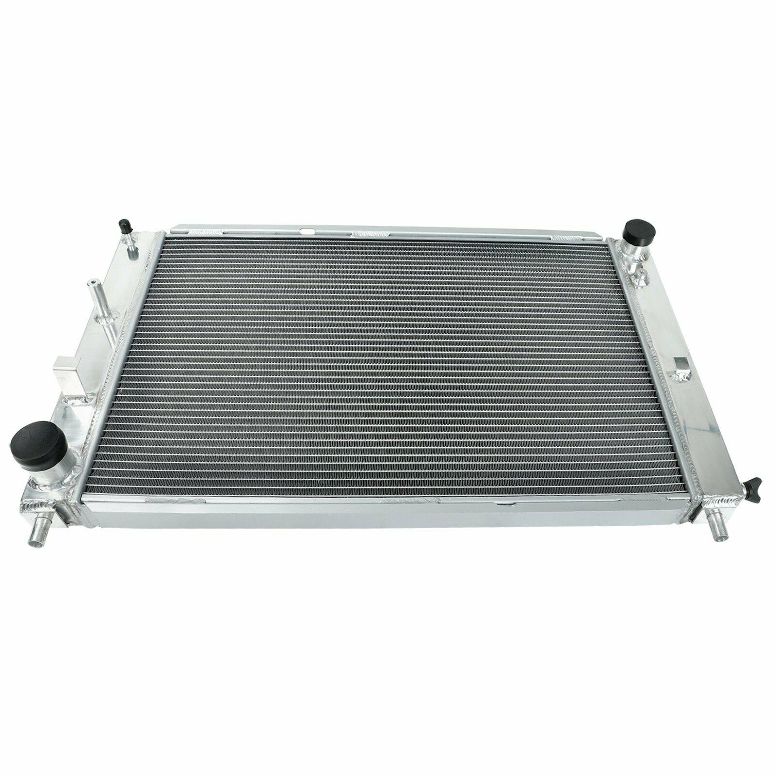 3 Rows Full Aluminum Radiator For 1984-1990 Jeep Cherokee/Wagoneer/Comanche 2.8L/4.0L Holley Kits VK010003 Frostbite Aluminum Radiator - 3 Row LS Swap +