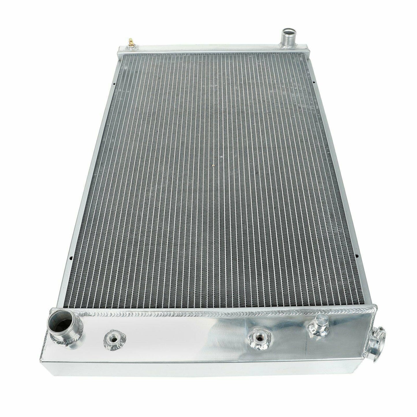 4-ROW Aluminum Radiator For 73-87 Chevy Truck 73-1991 Blazer 19 x 28-1/4"-Core - www.blackhorse-racing.com