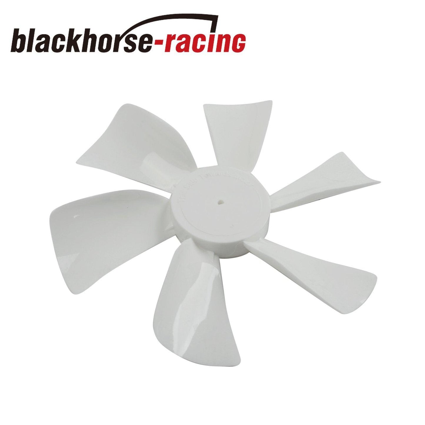 6'' x .75'' RV Vent Motor Bath Exhaust 6-Blade Fan Blade 12V Home Bathroom Mobile - www.blackhorse-racing.com