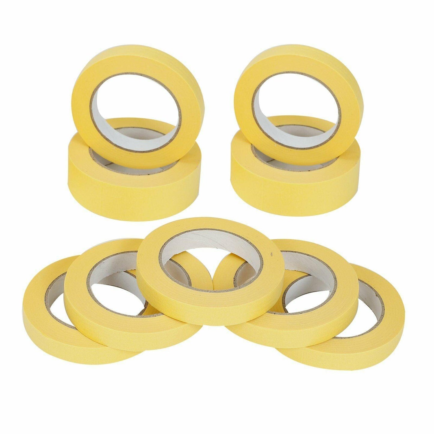 (3) 06654, (6) 06652 9 Rolls Automotive Refinish Masking Tape Crepe Paper Kit - www.blackhorse-racing.com