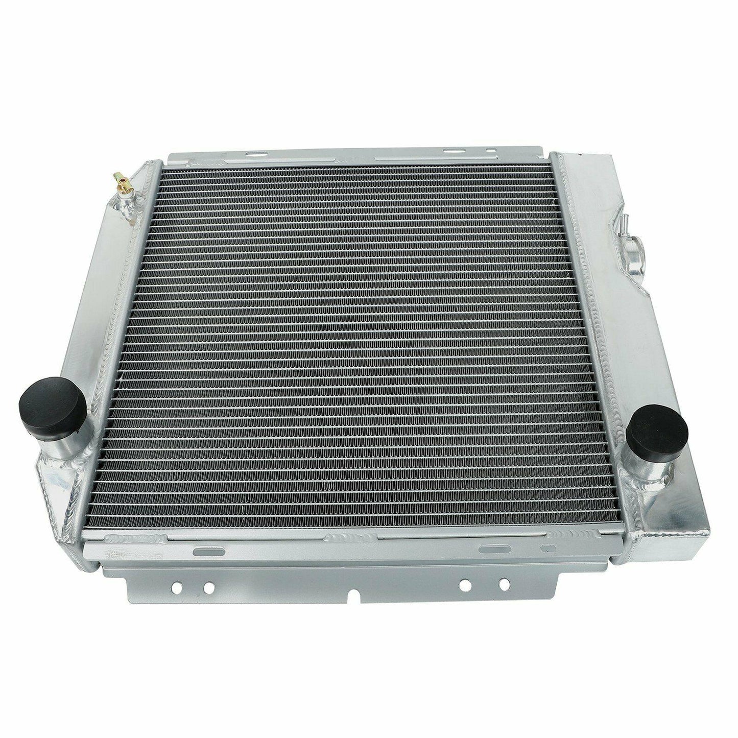 3 Row Aluminum Cooling Radiator Fit 1960-1966 Ford Mustang Falcon Comet V8 MT - www.blackhorse-racing.com