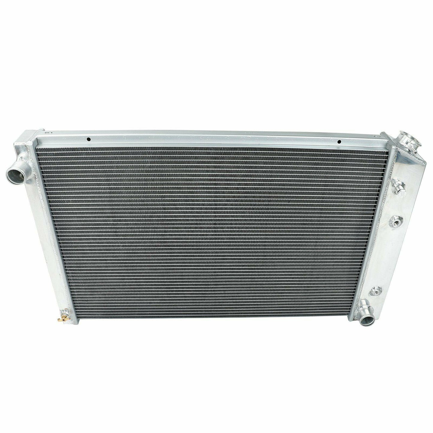 4-ROW Aluminum Radiator For 73-87 Chevy Truck 73-1991 Blazer 19 x 28-1/4"-Core - www.blackhorse-racing.com