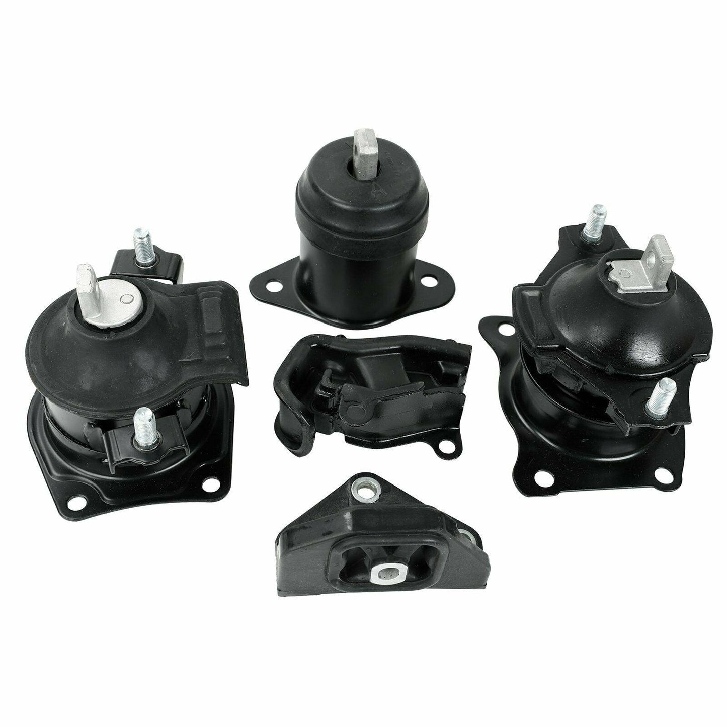 6PCS Engine Motor & Trans Mounts Set For 2003-2007 Honda Accord 3.0L Auto Trans - www.blackhorse-racing.com